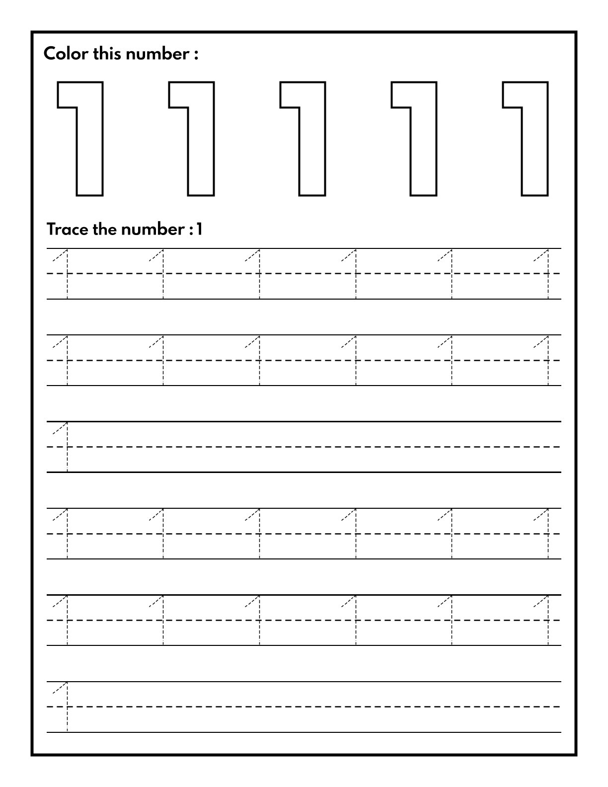 Mixed Tracing Workbook 5