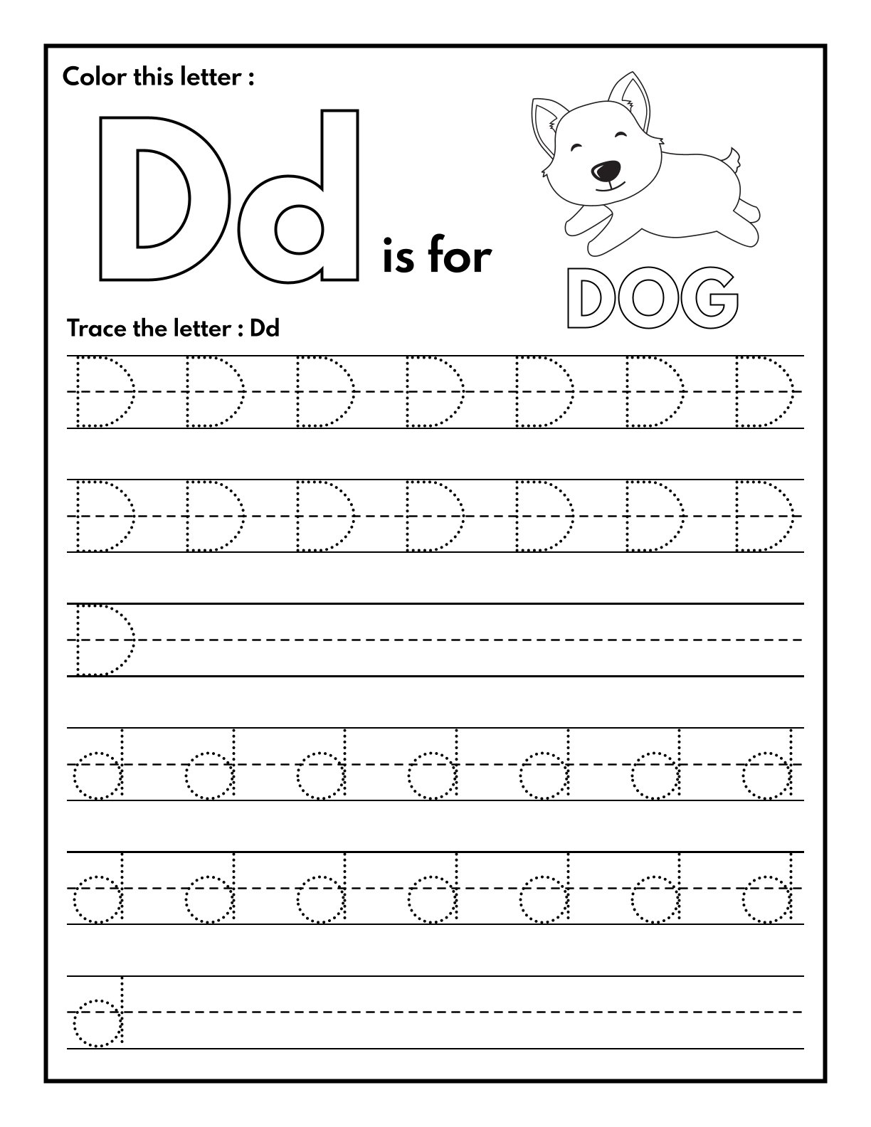 Mixed Tracing Workbook 5