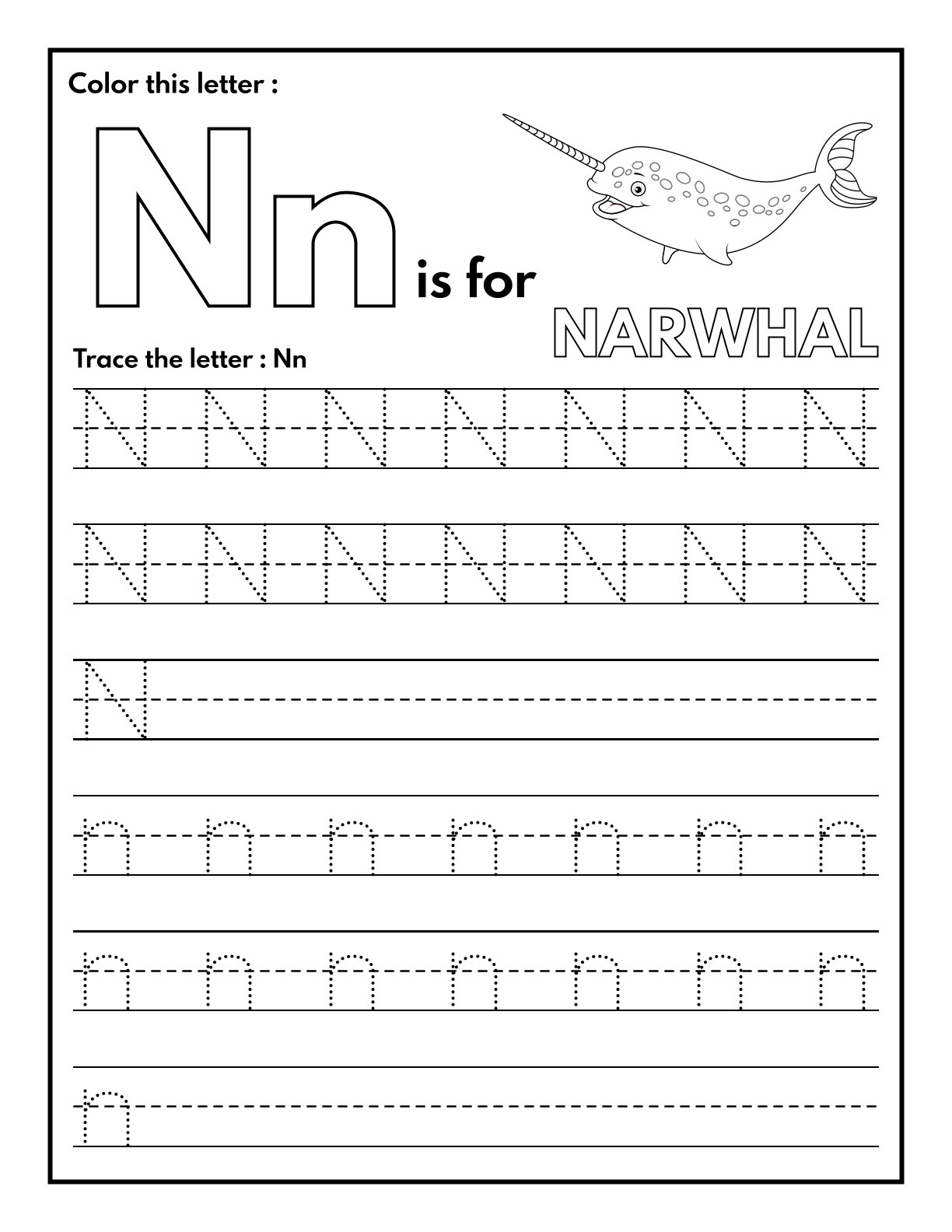 Mixed Tracing Workbook 5