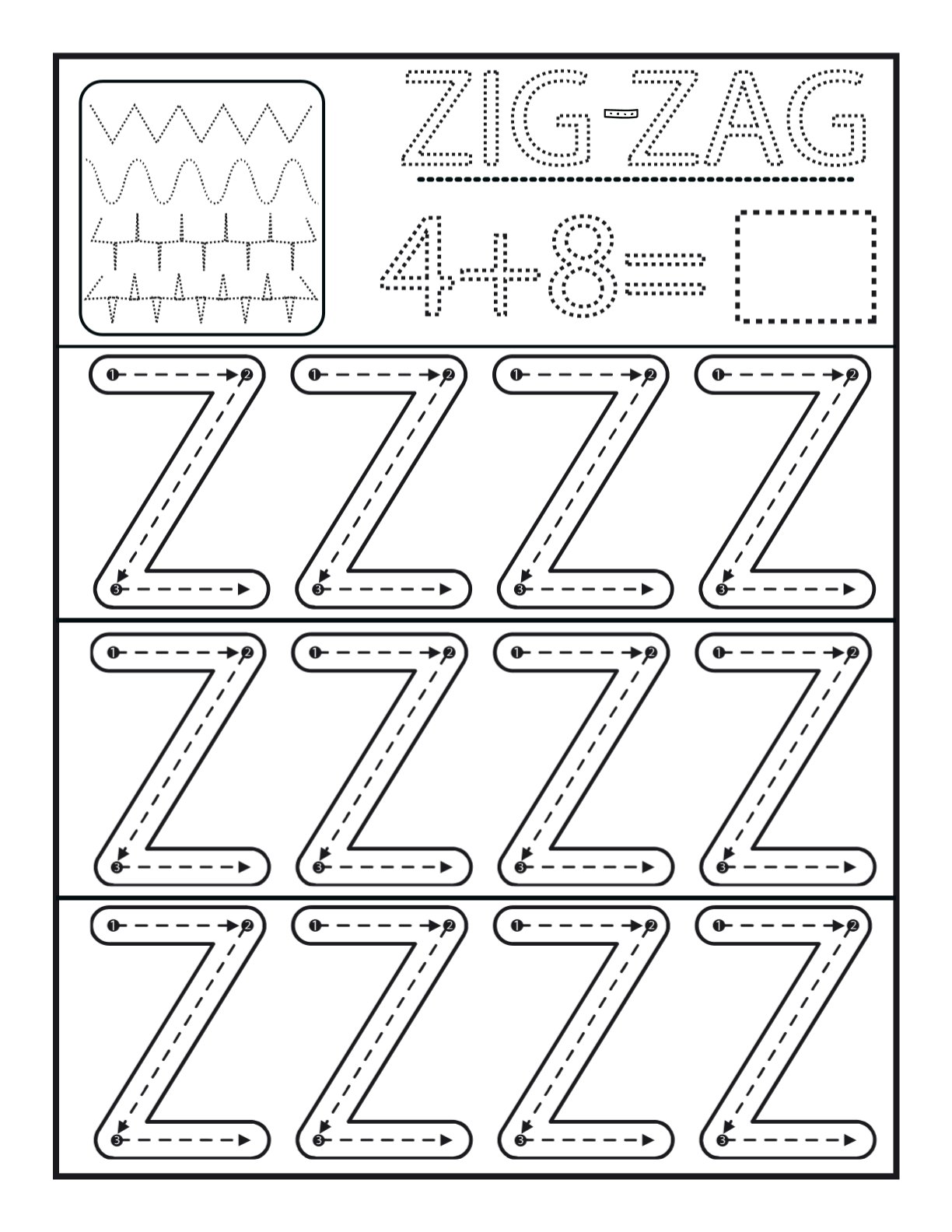 Mixed Tracing Workbook 6