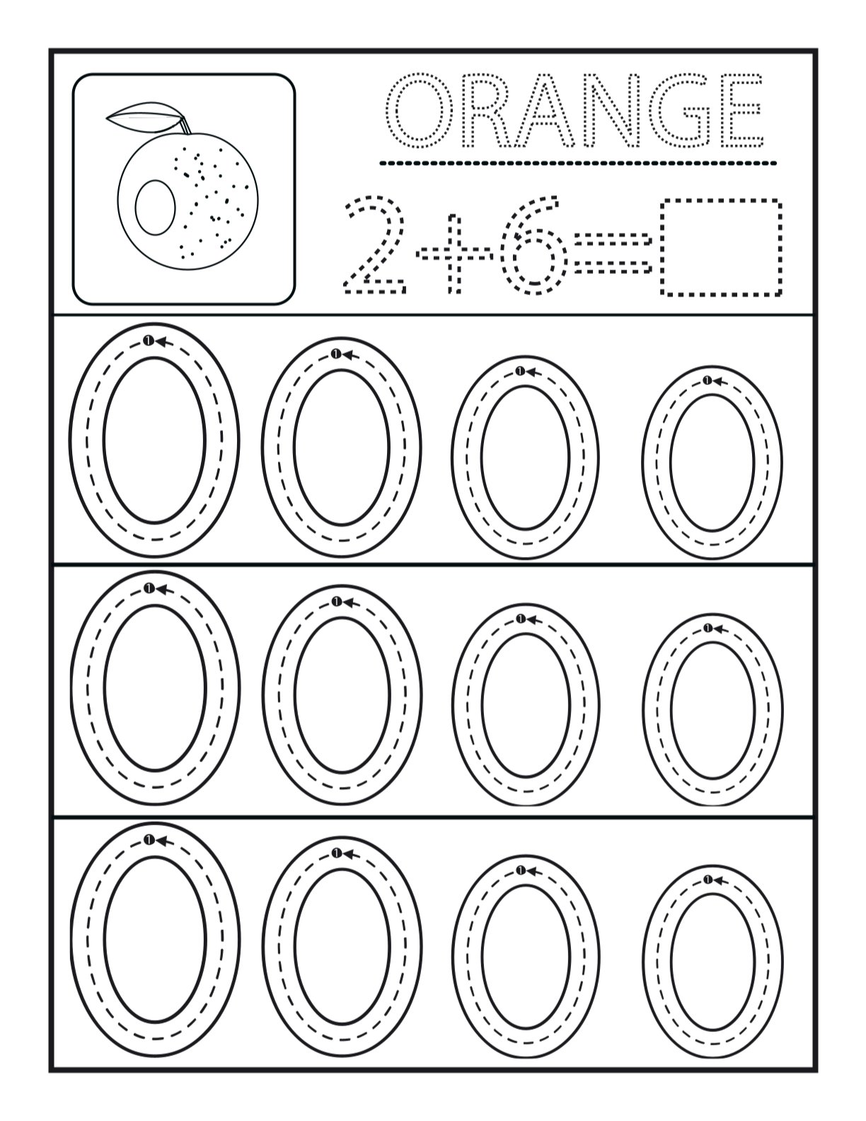 Mixed Tracing Workbook 6
