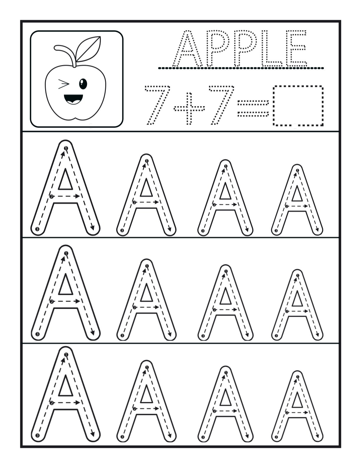 Mixed Tracing Workbook 6