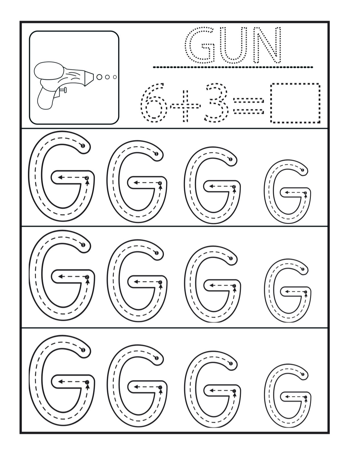 Mixed Tracing Workbook 6
