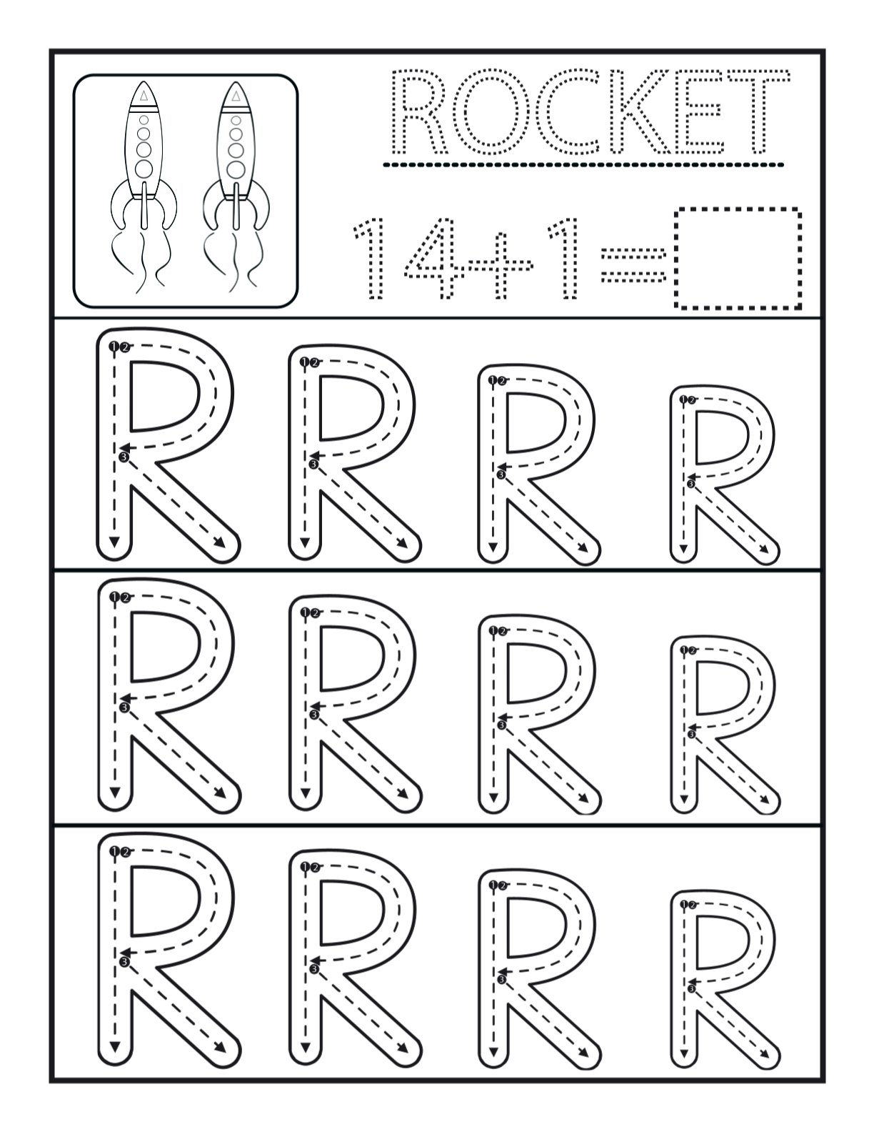 Mixed Tracing Workbook 6