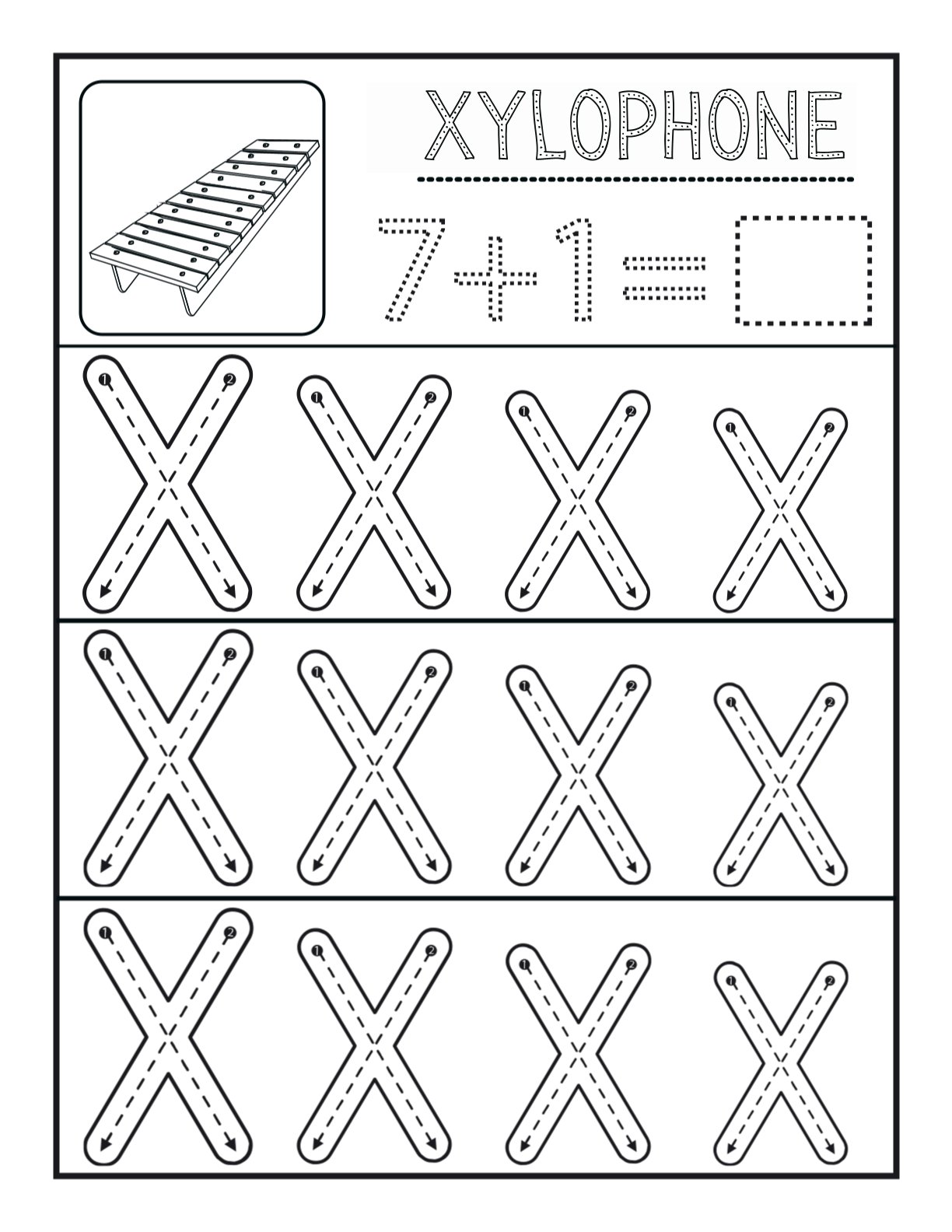 Mixed Tracing Workbook 6