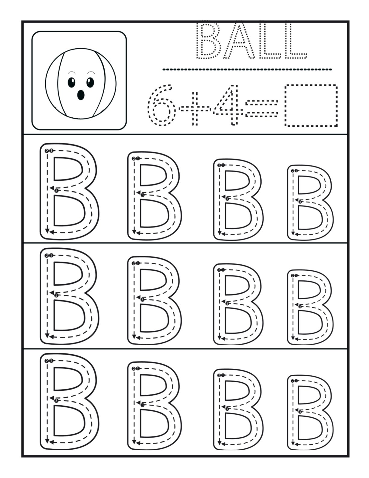 Mixed Tracing Workbook 6