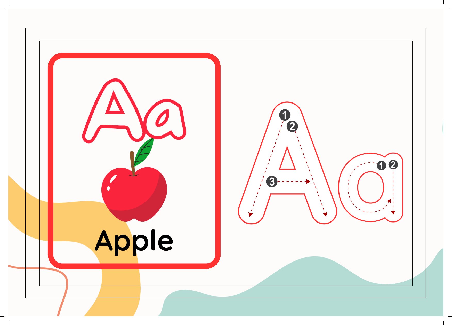 Alphabets Busy Book