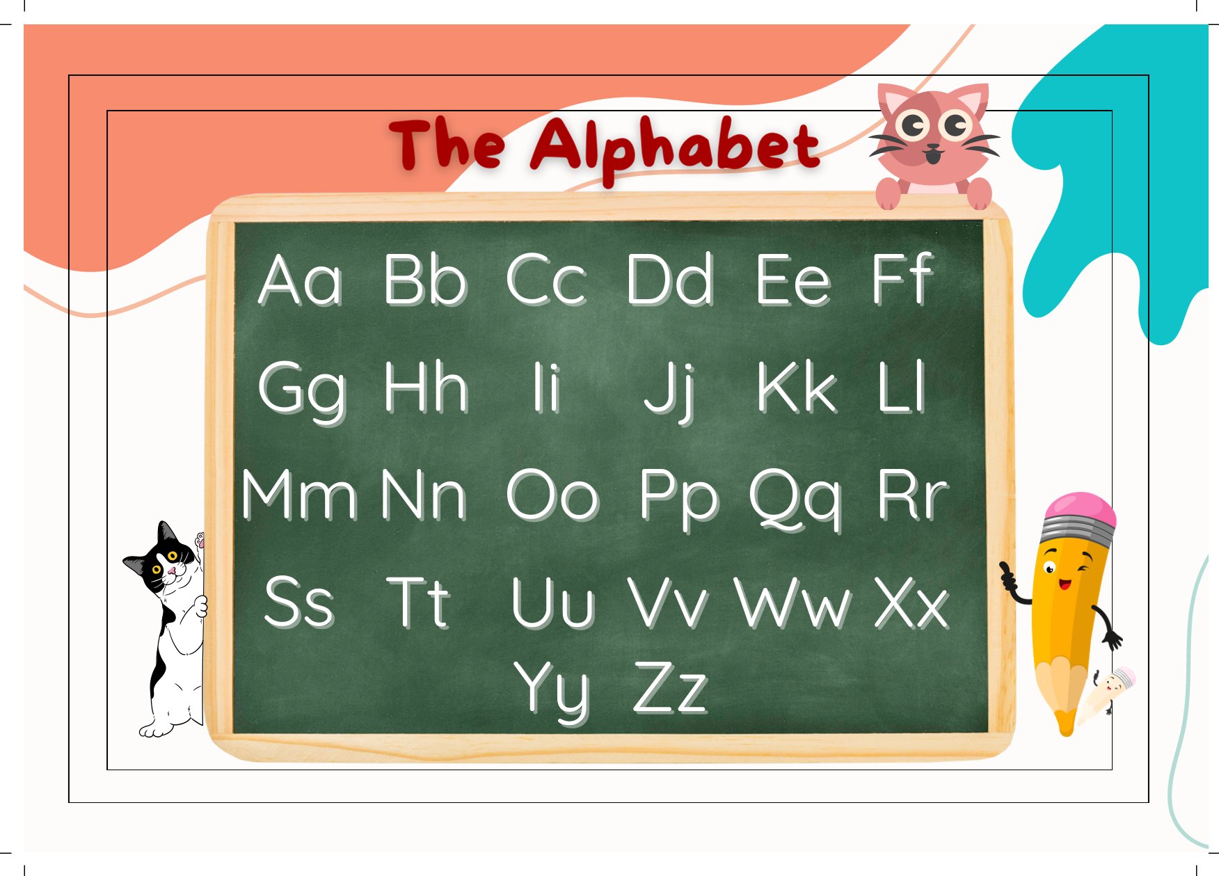 Alphabets Busy Book