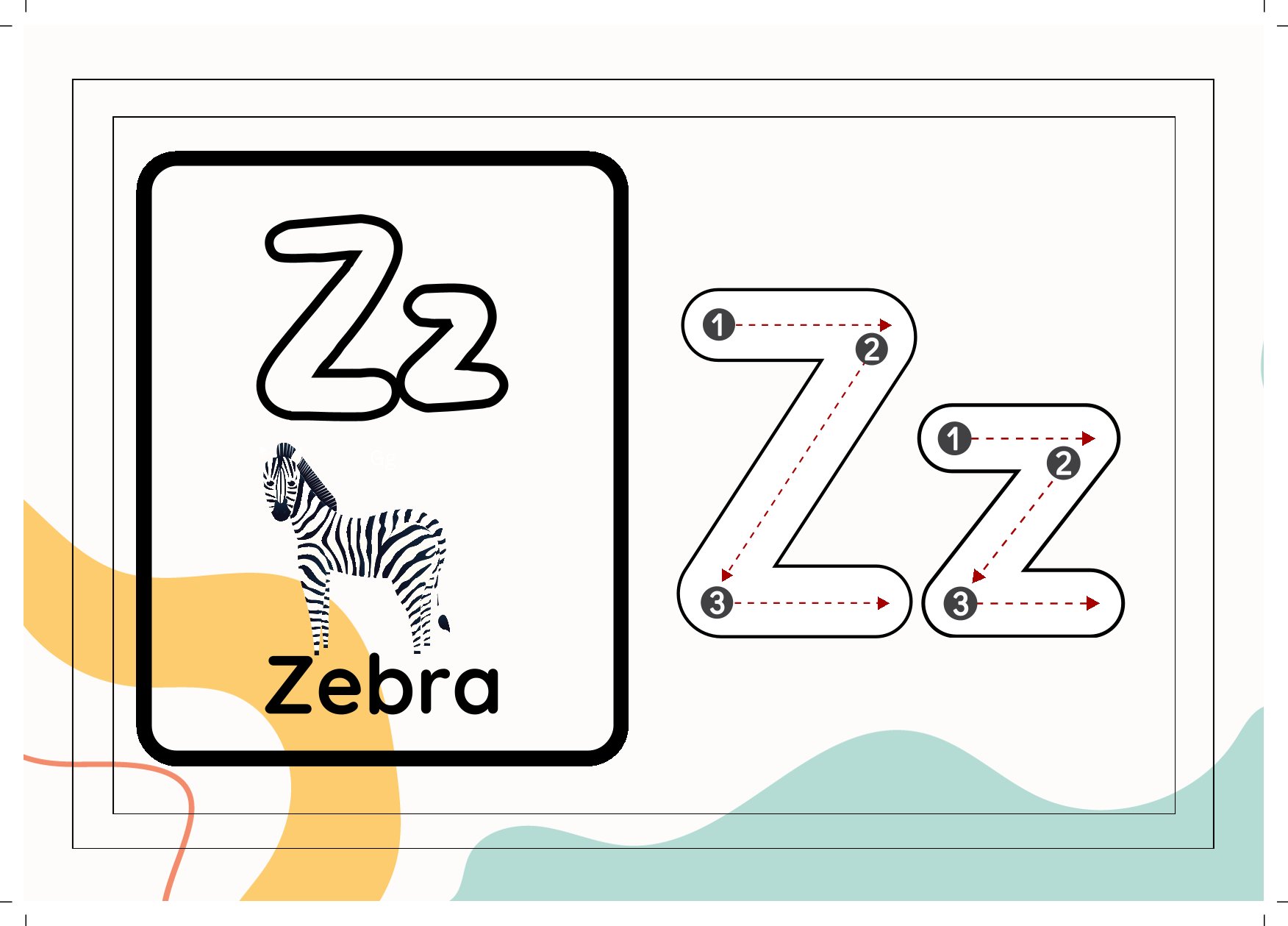 Alphabets Busy Book