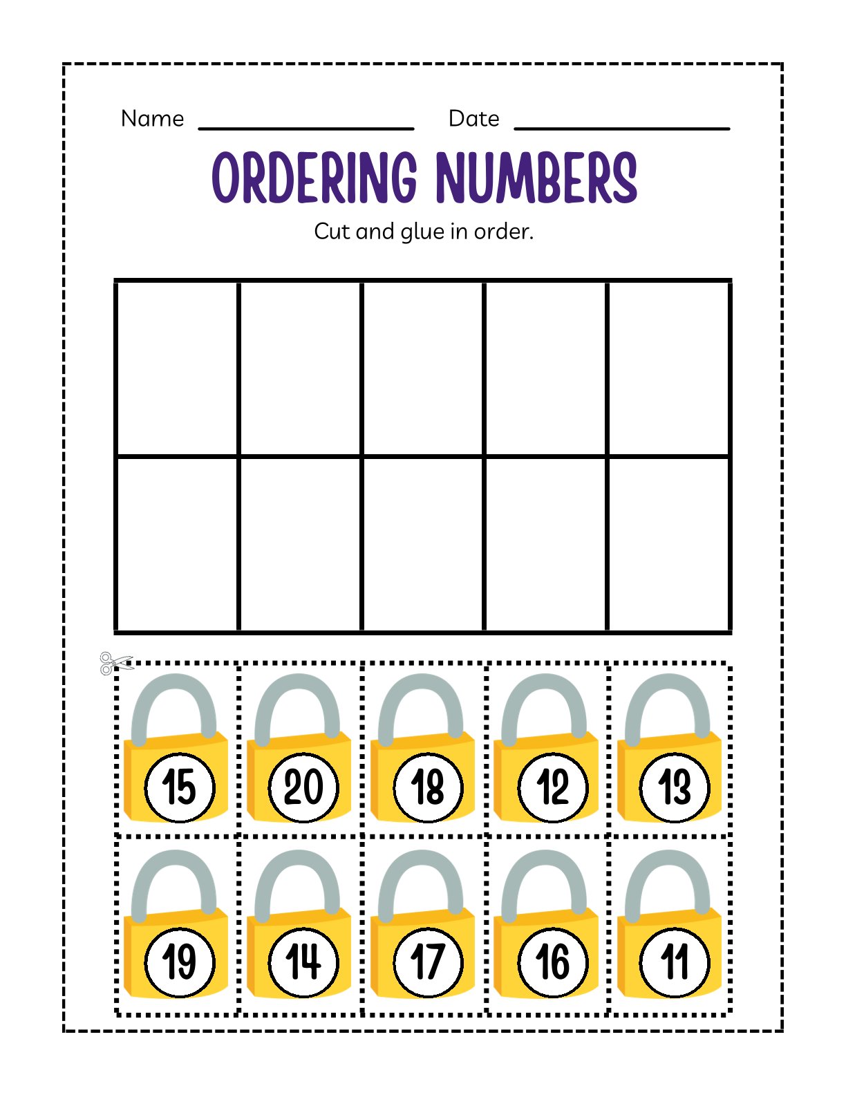 Numbers Workbook