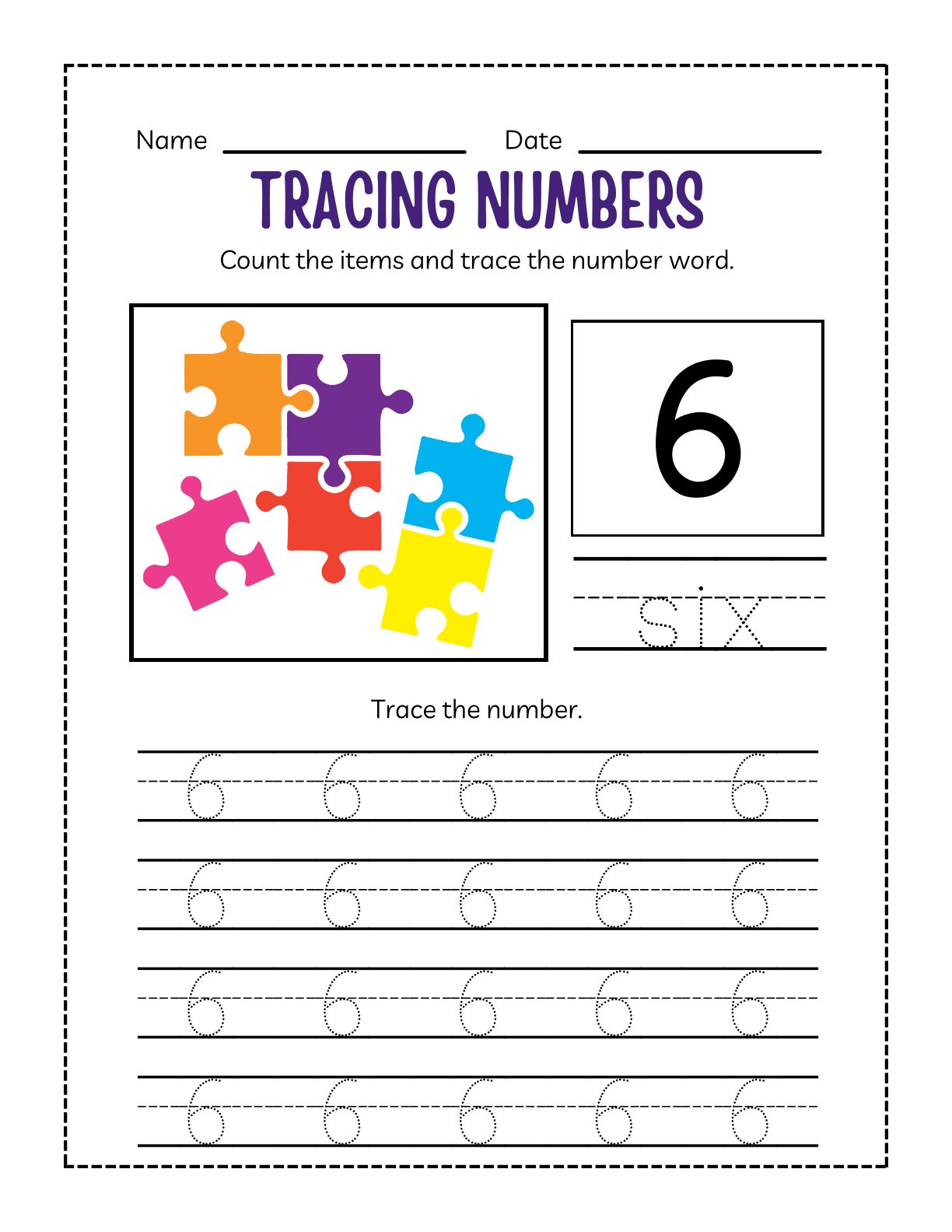 Numbers Workbook