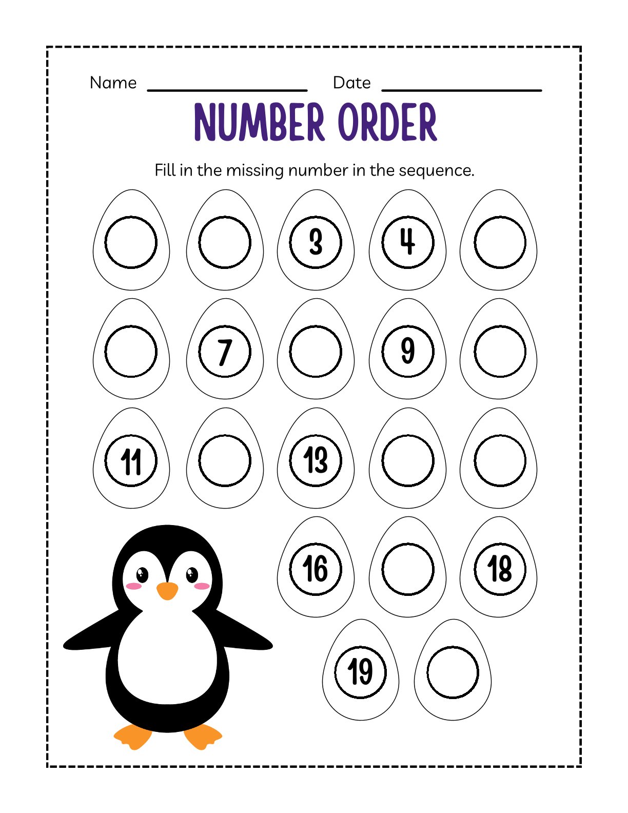 Numbers Workbook