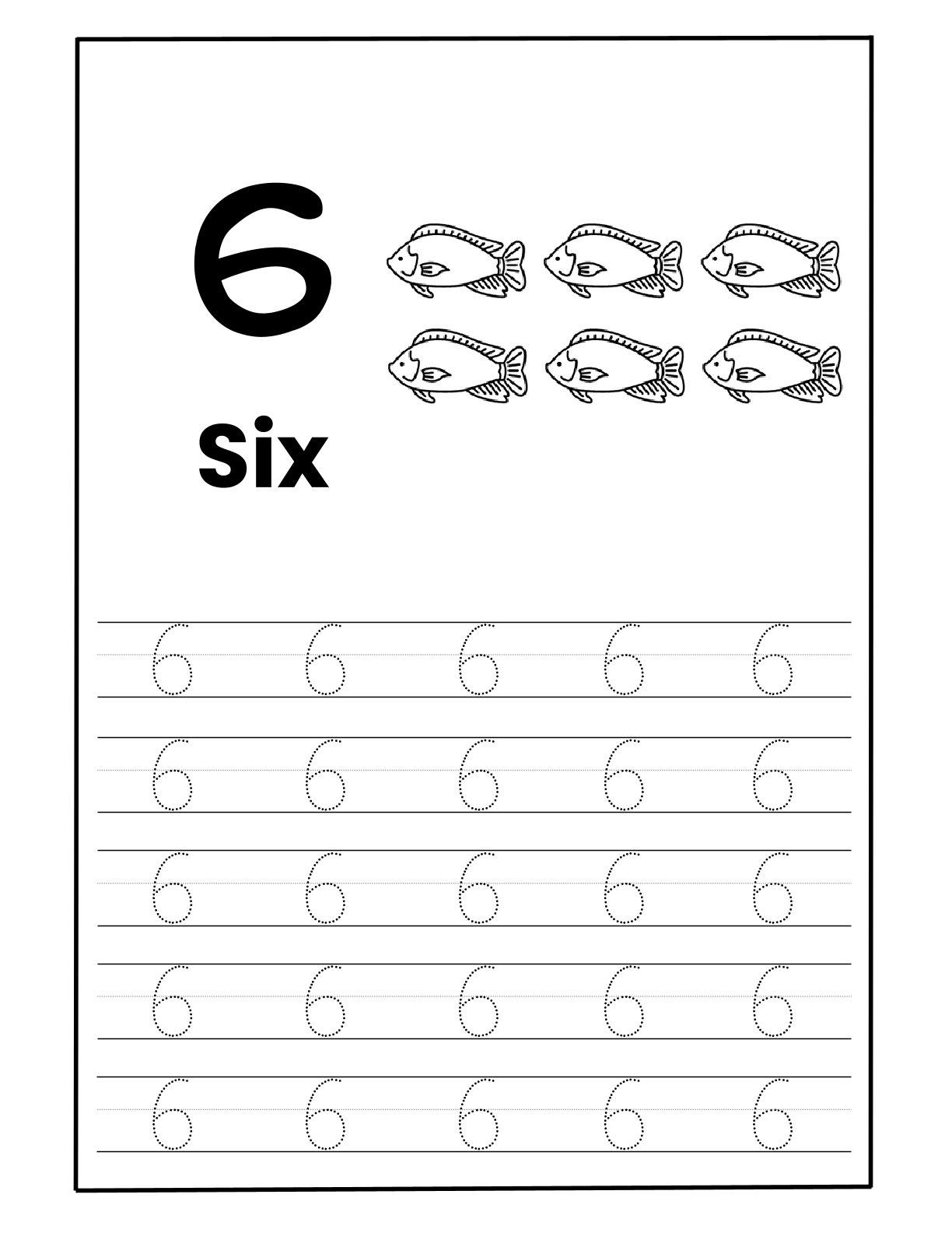 Number Tracing