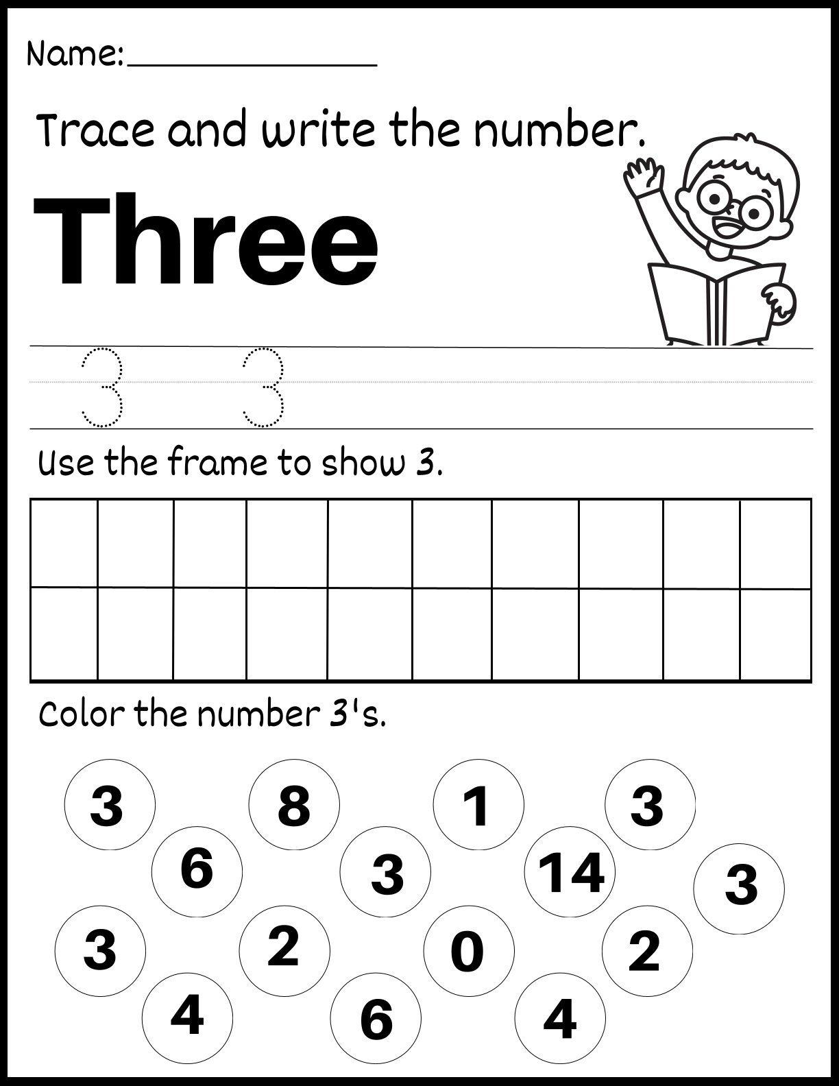 Number Tracing