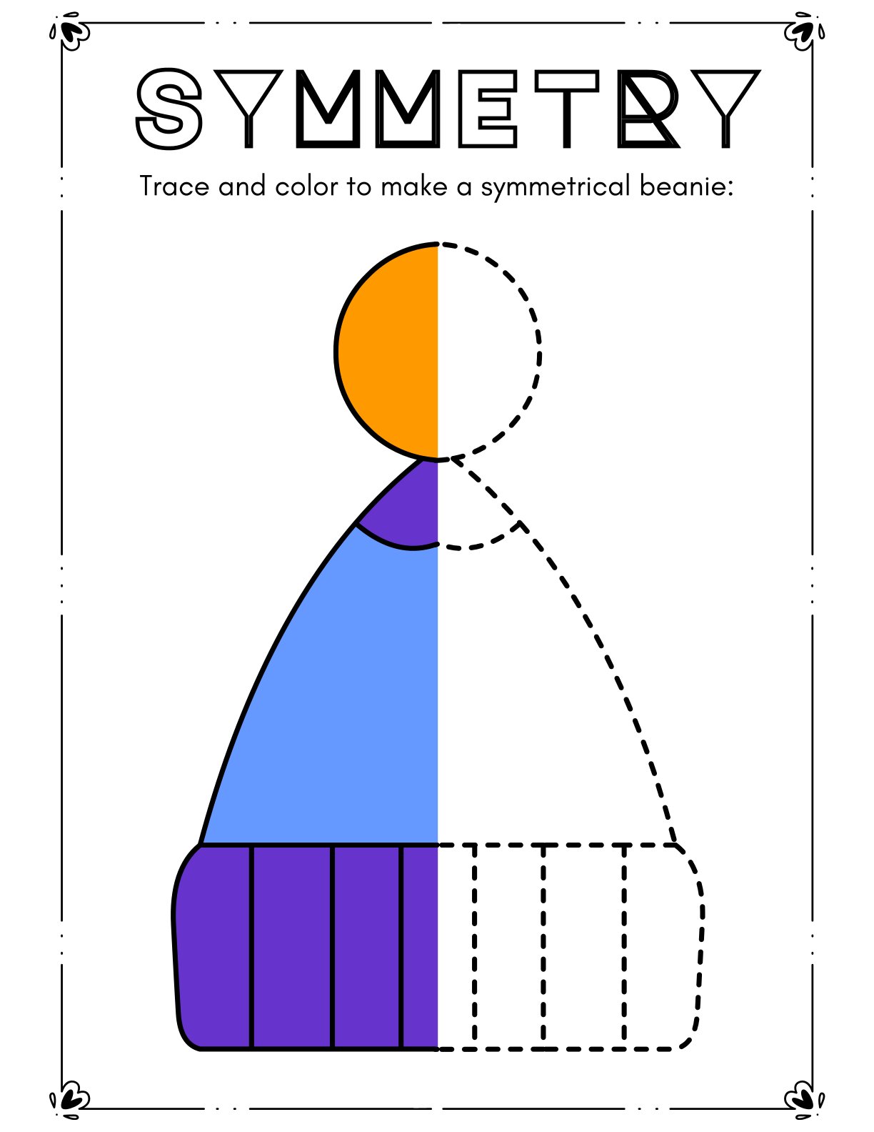Symmetry tracing