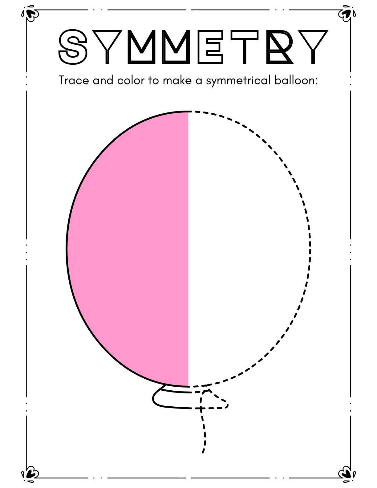 Symmetry tracing