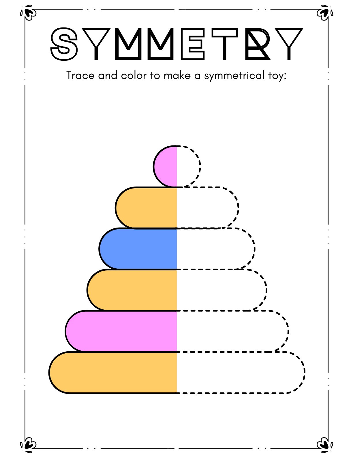 Symmetry tracing