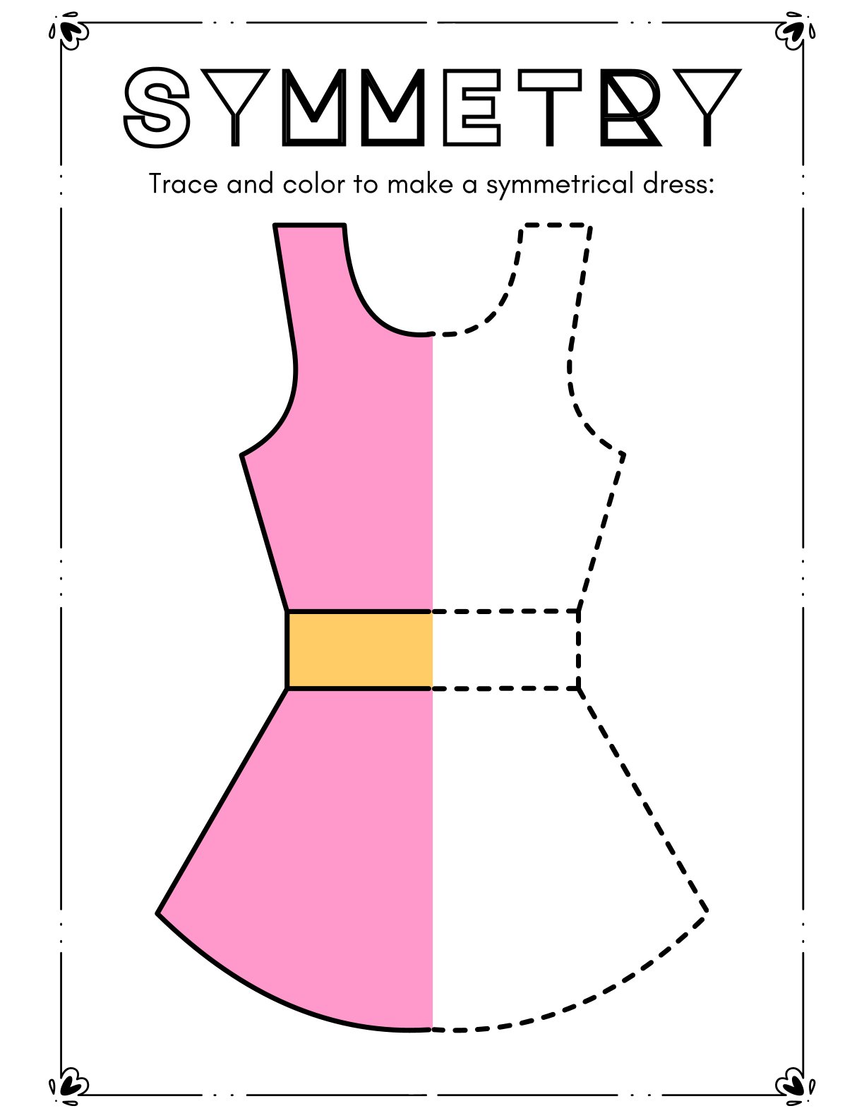 Symmetry tracing
