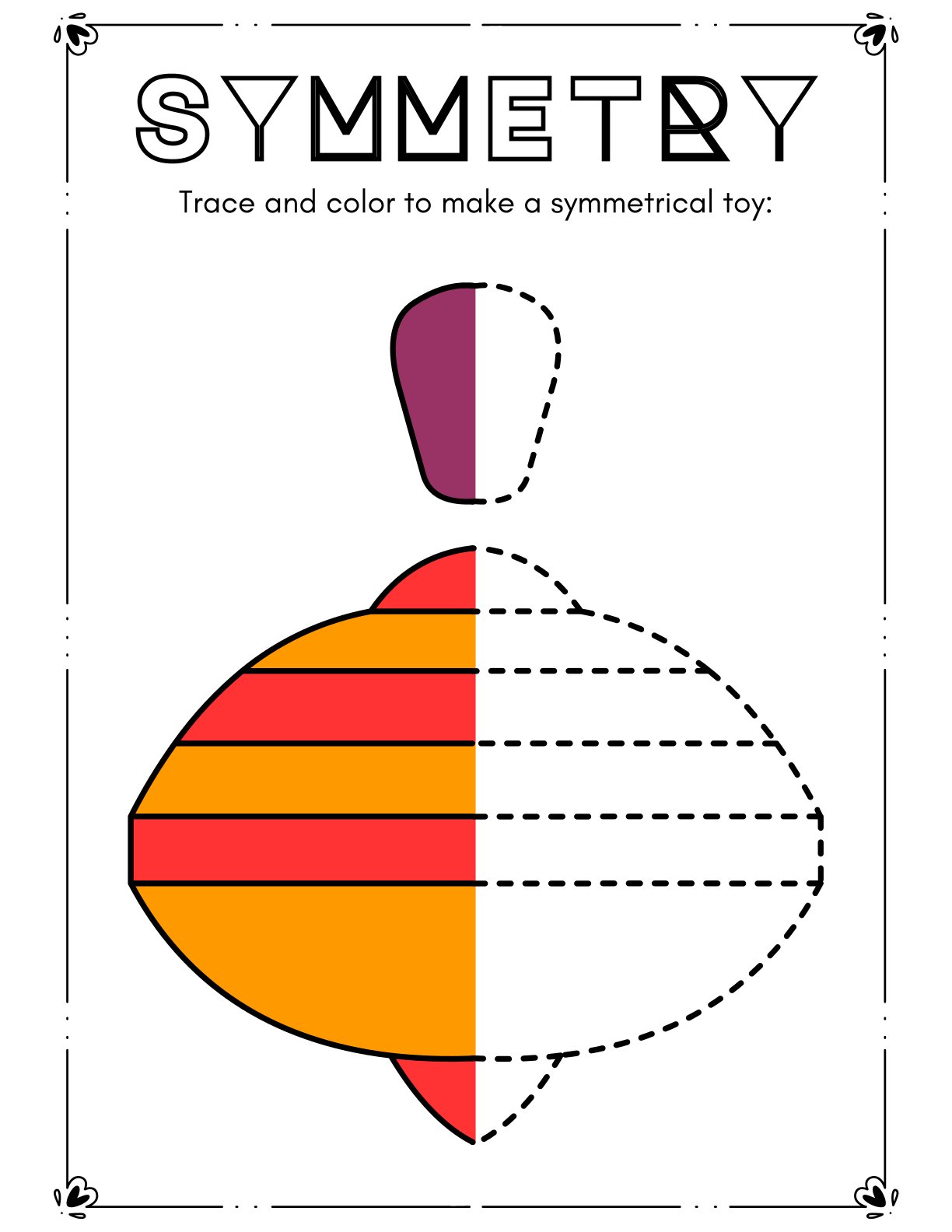 Symmetry tracing