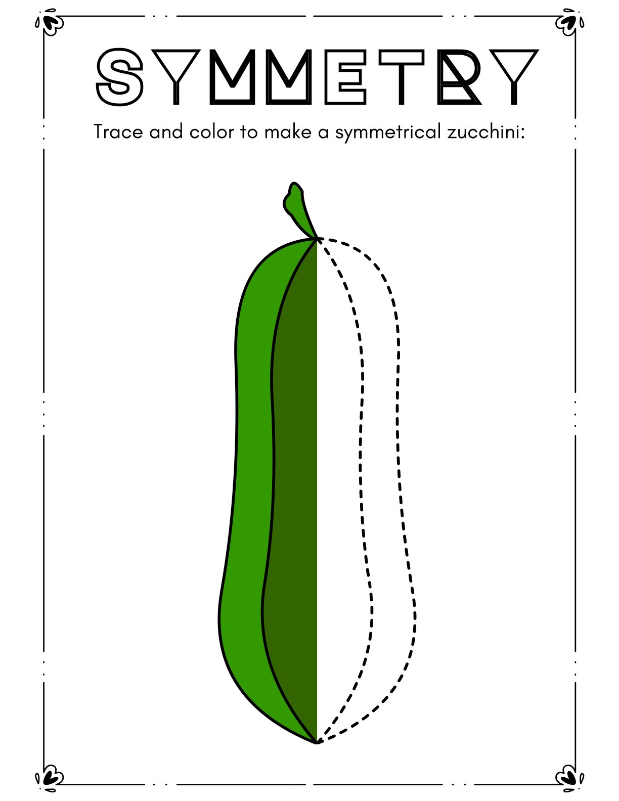 Symmetry tracing