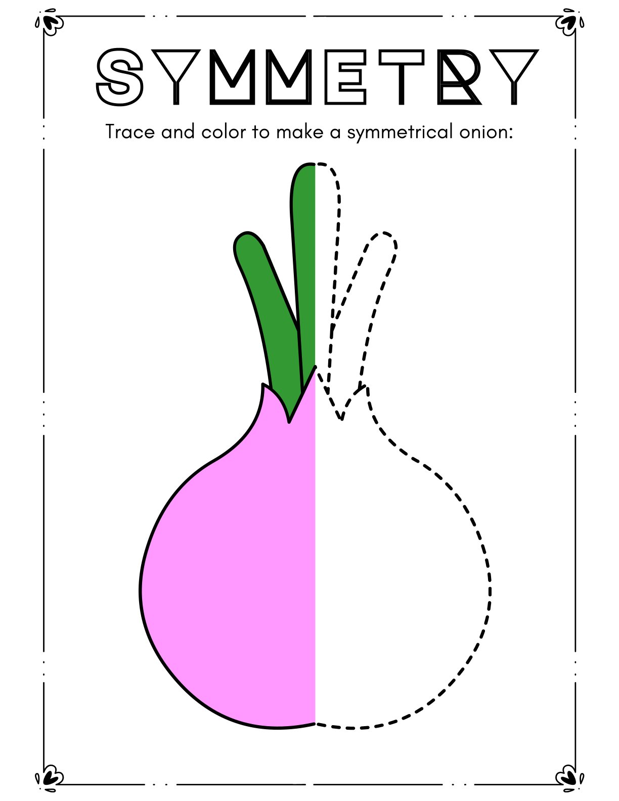 Symmetry tracing