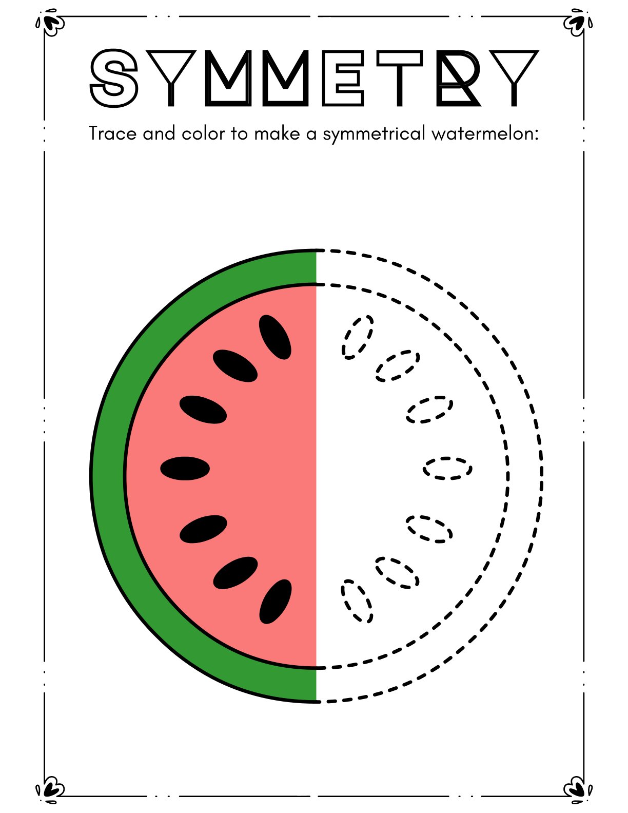 Symmetry tracing