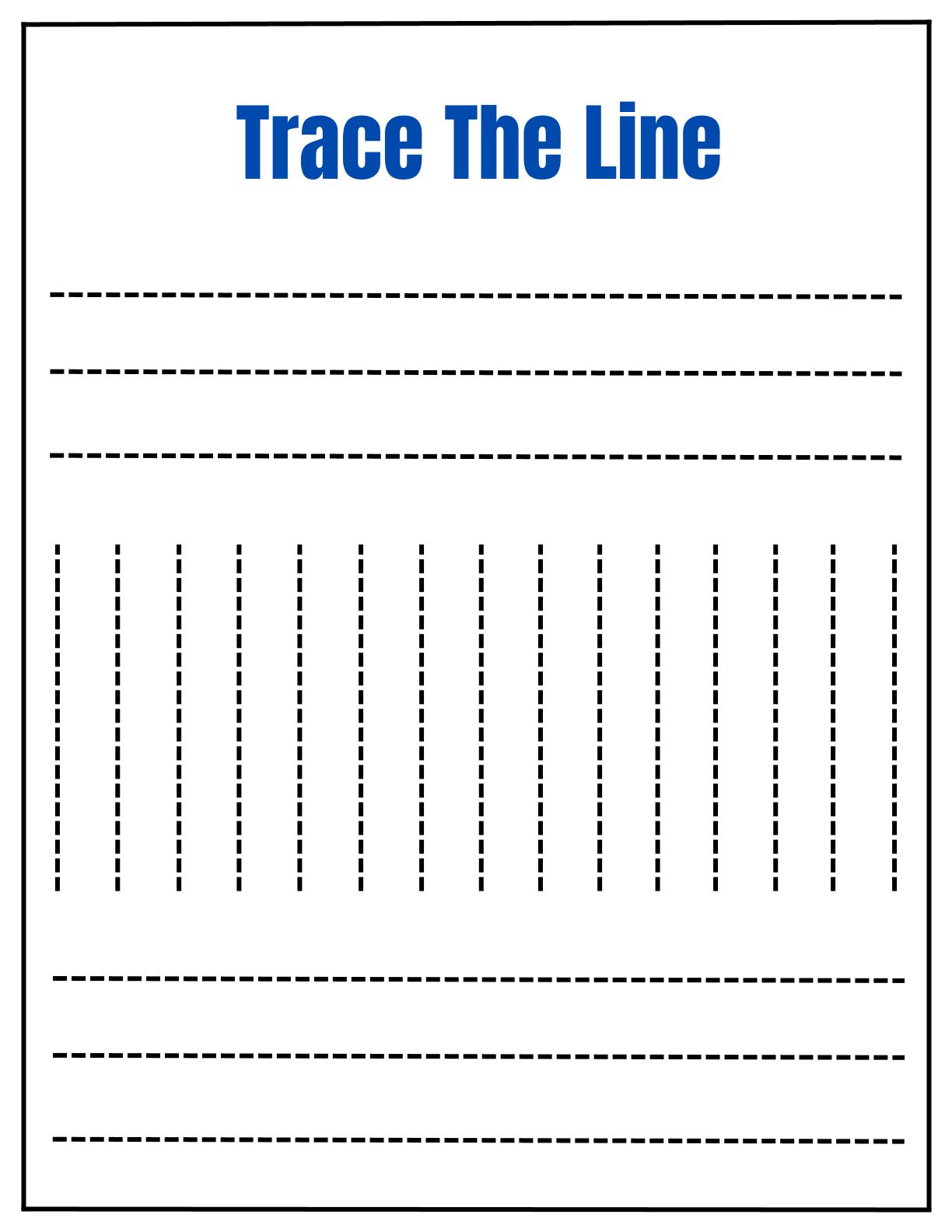 Trace Lines Shapes and Patterns