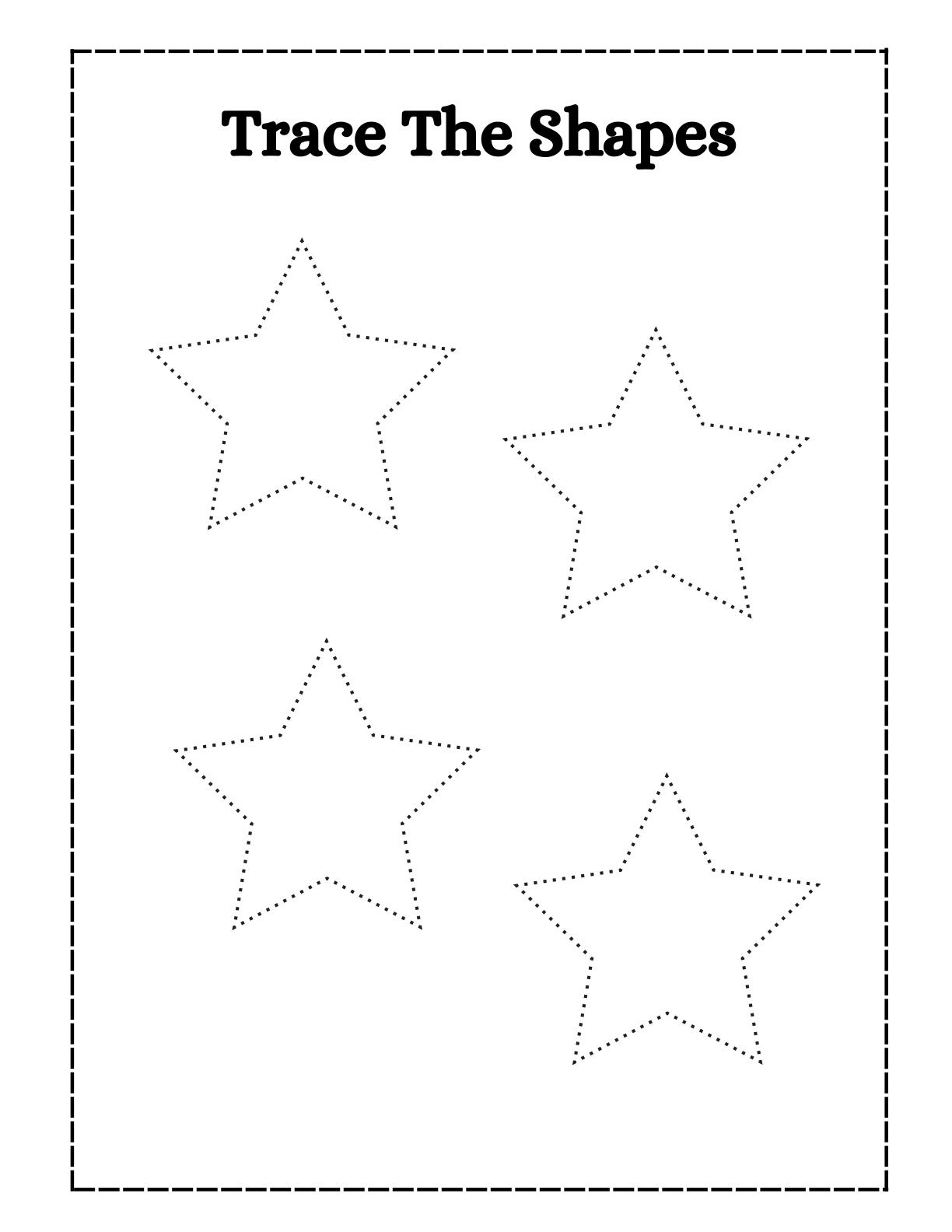 Trace Lines Shapes and Patterns