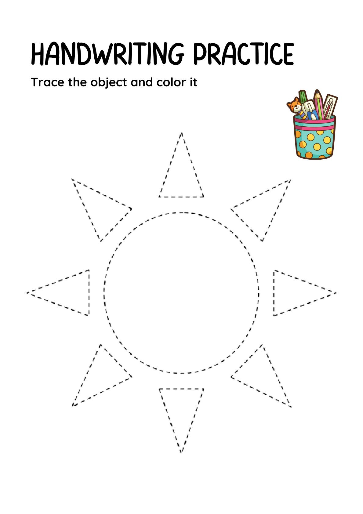 Trace Lines Shapes and Patterns