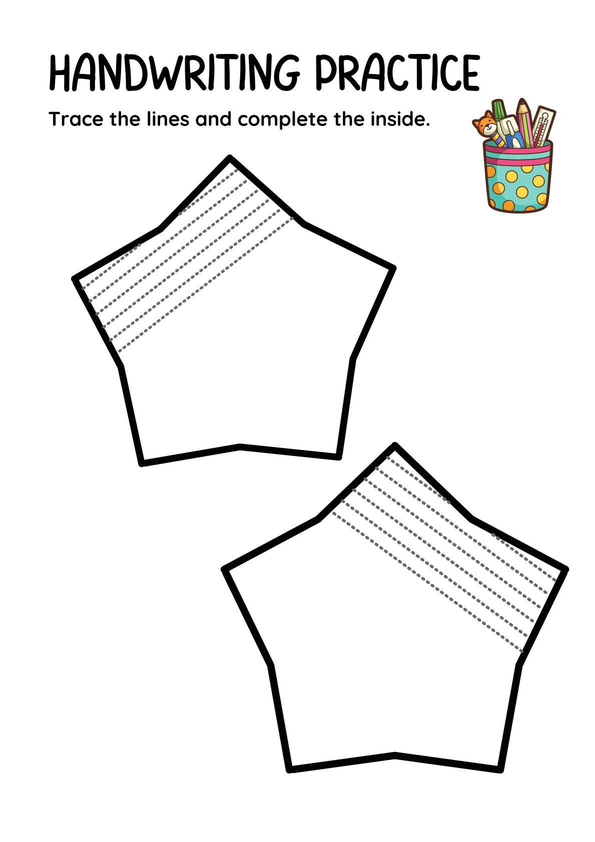 Trace Lines Shapes and Patterns