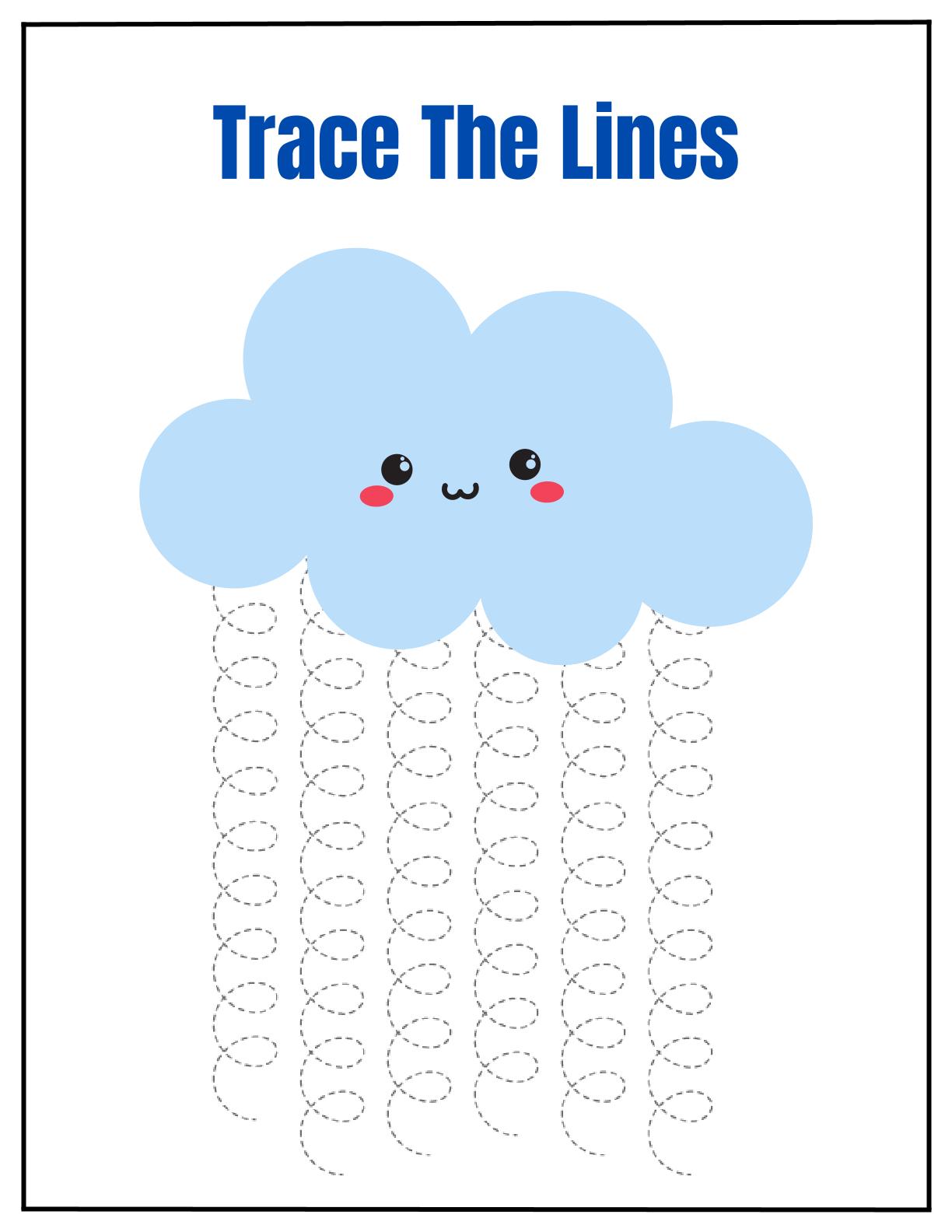 Trace Lines Shapes and Patterns