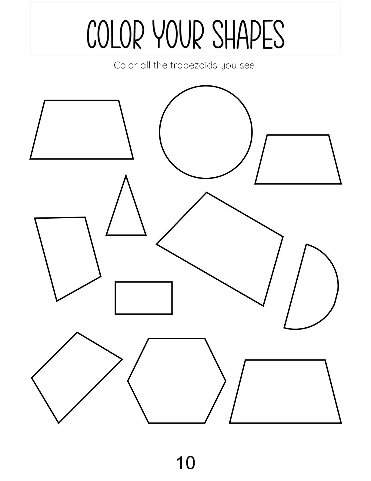 Tracing and Matching Shapes