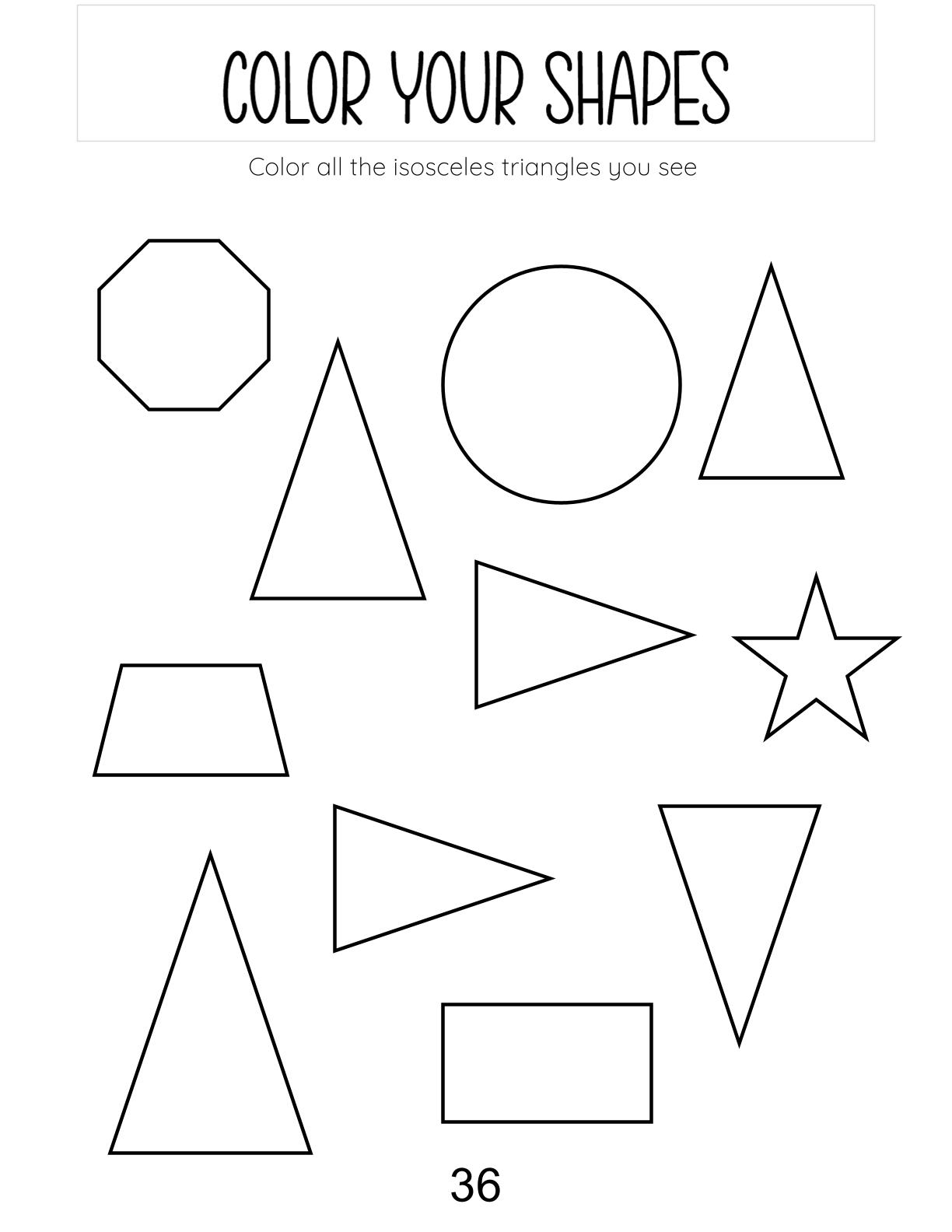 Tracing and Matching Shapes