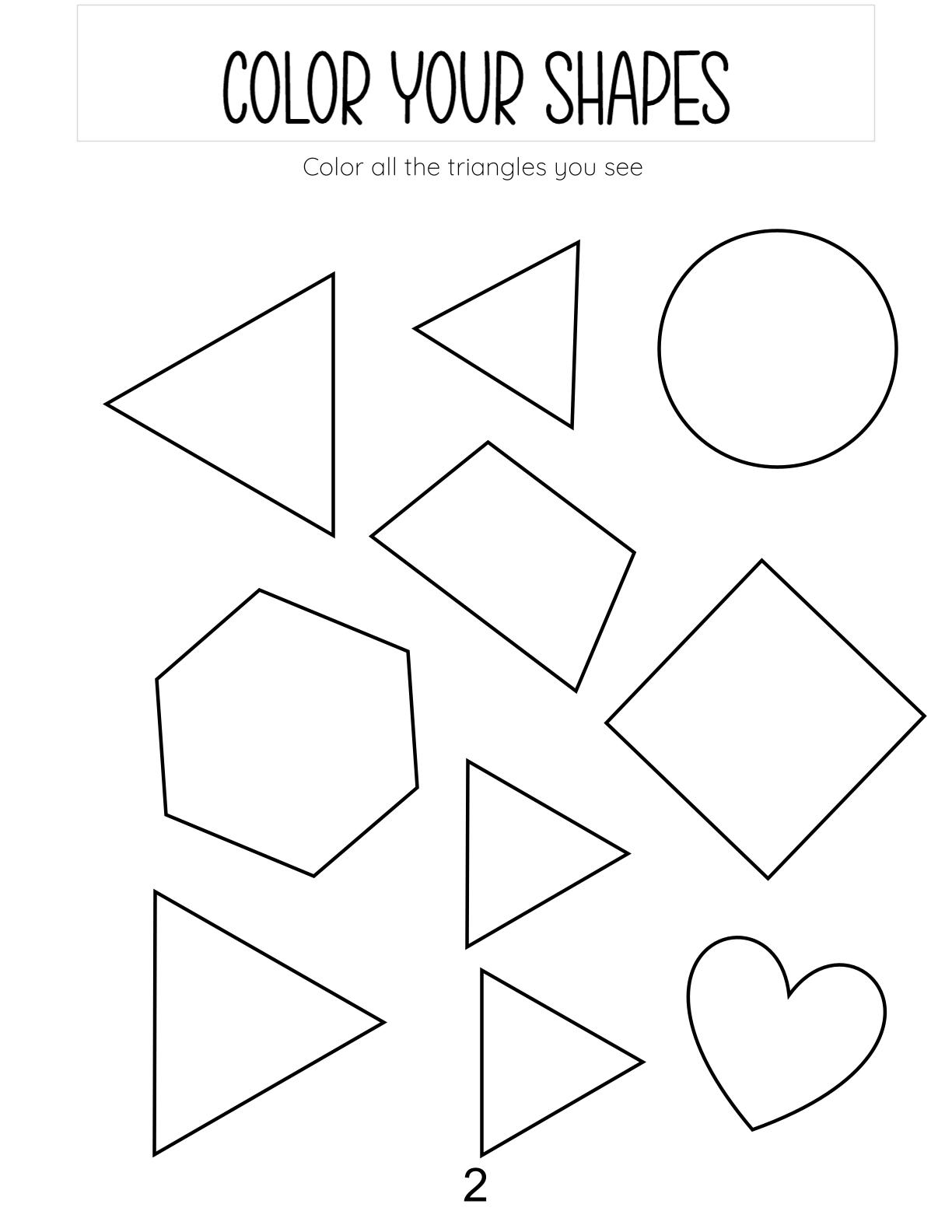 Tracing and Matching Shapes