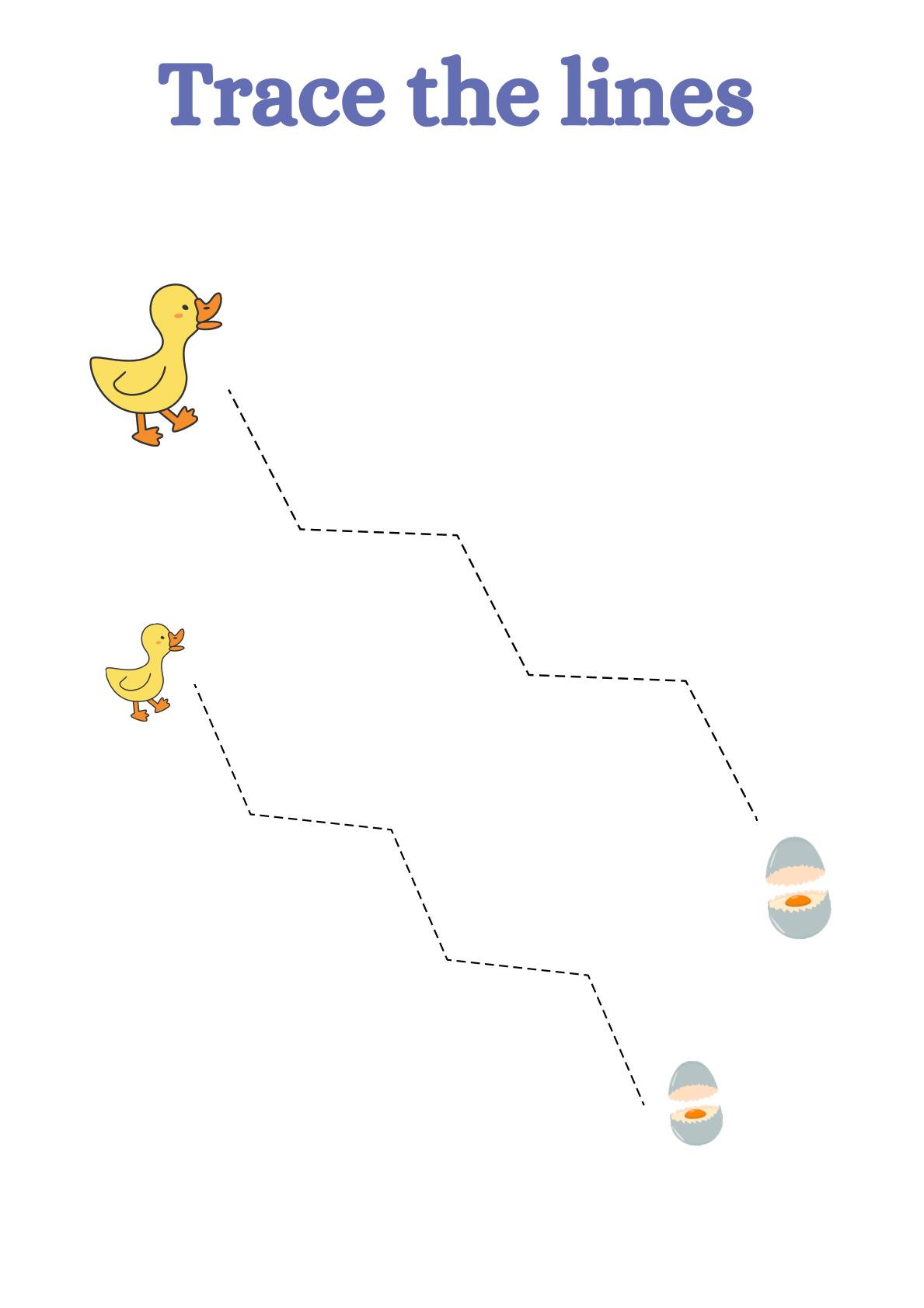 Tracing Lines