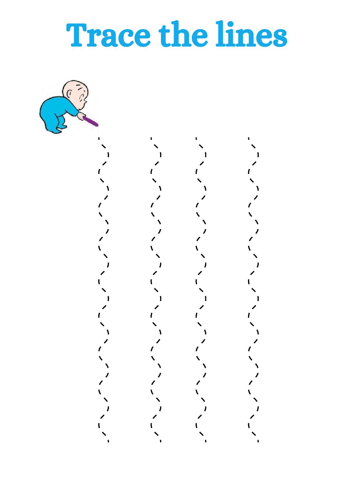 Tracing Lines