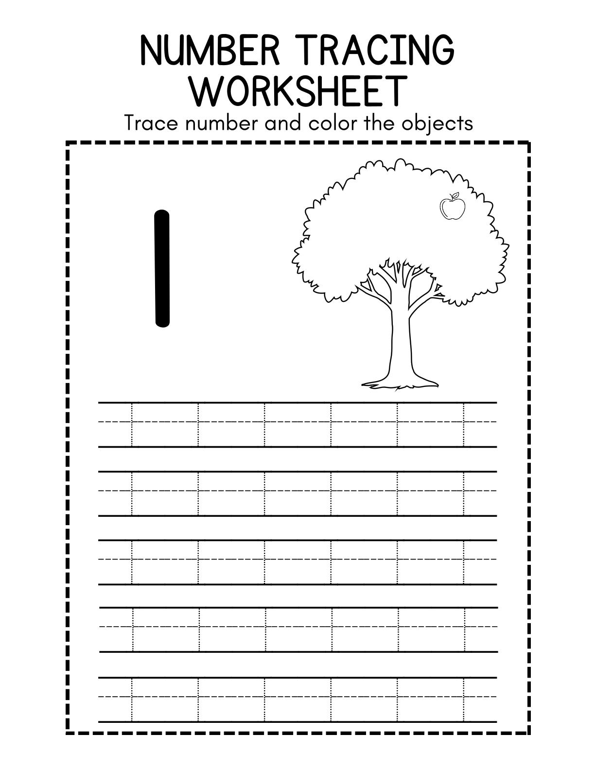 Tracing Numbers