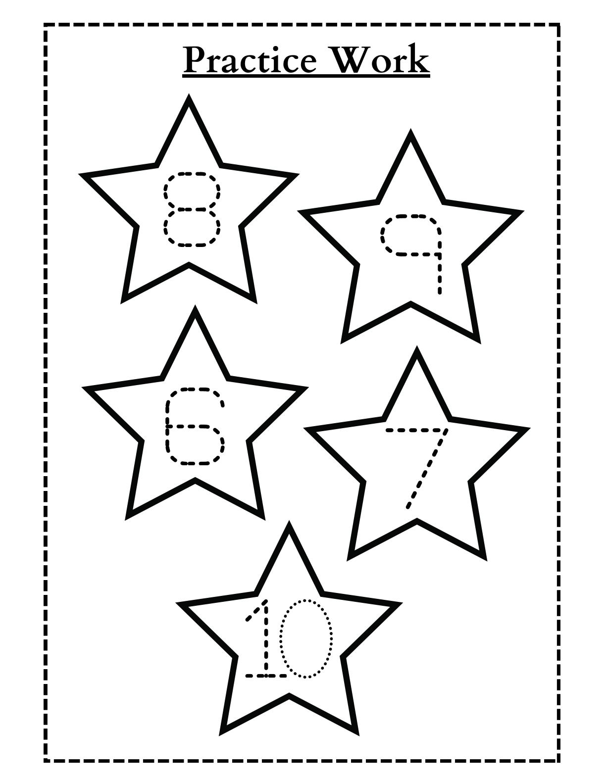 Tracing Numbers
