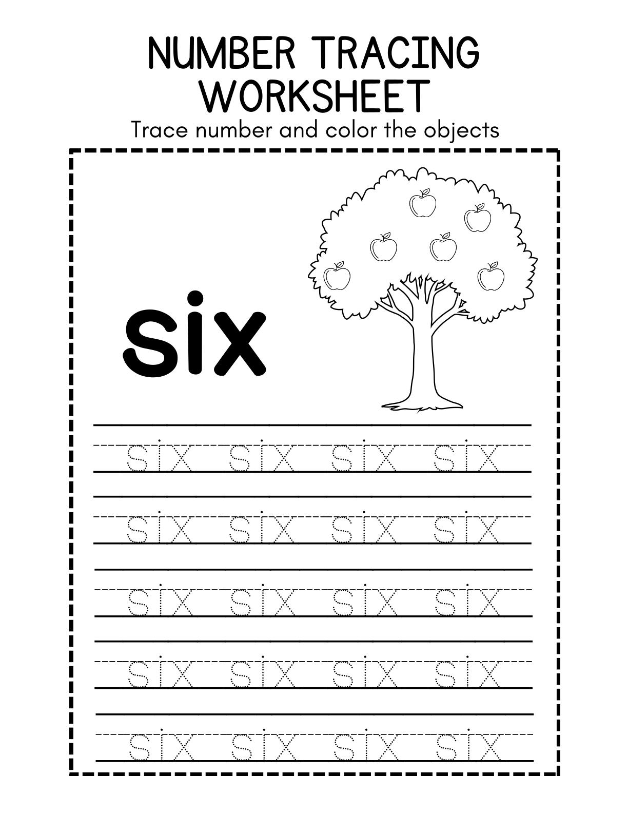 Tracing Numbers