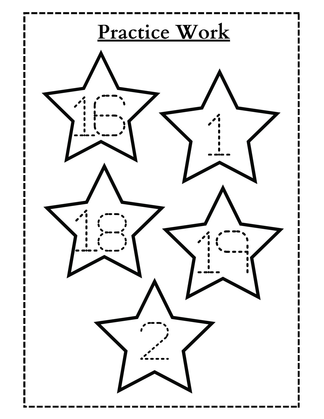 Tracing Numbers