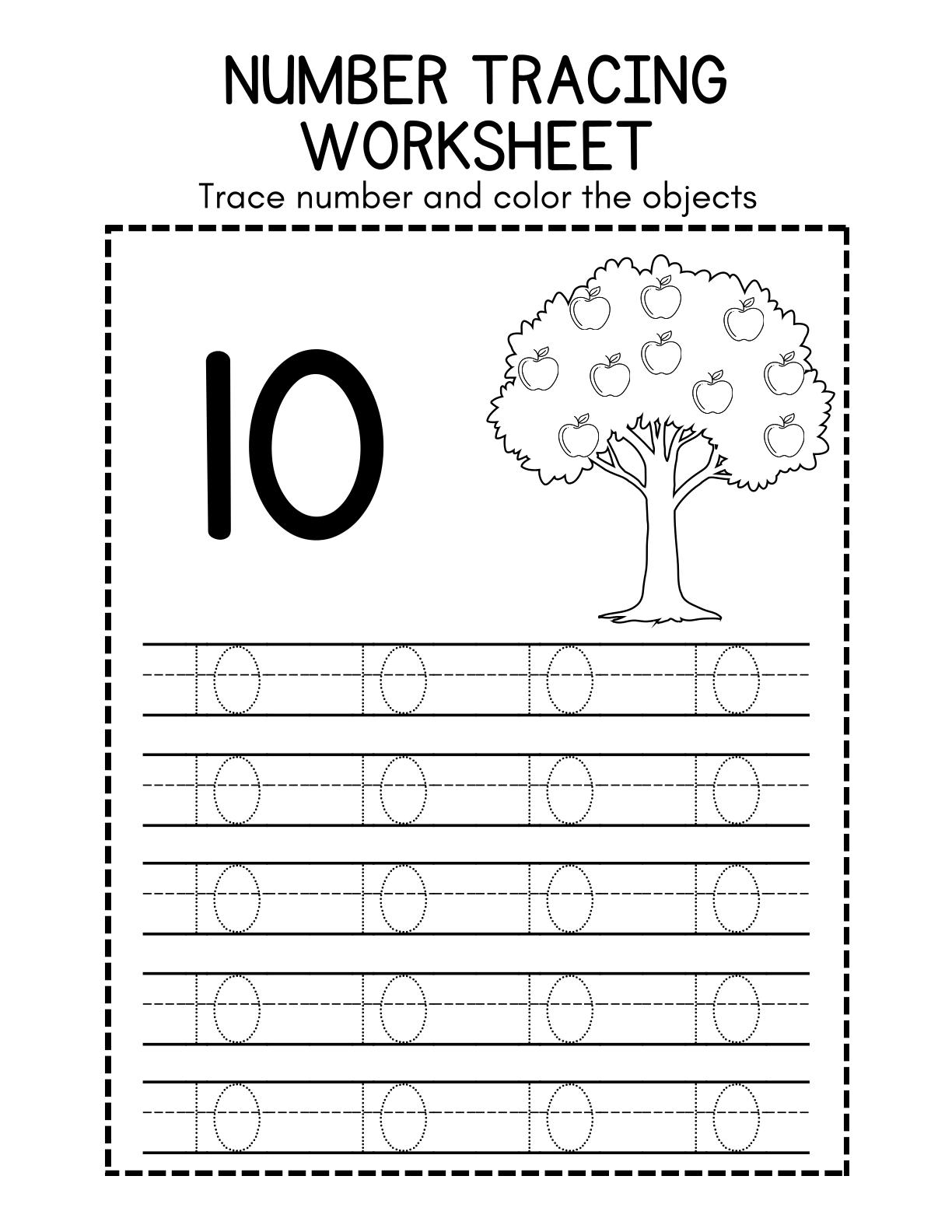 Tracing Numbers