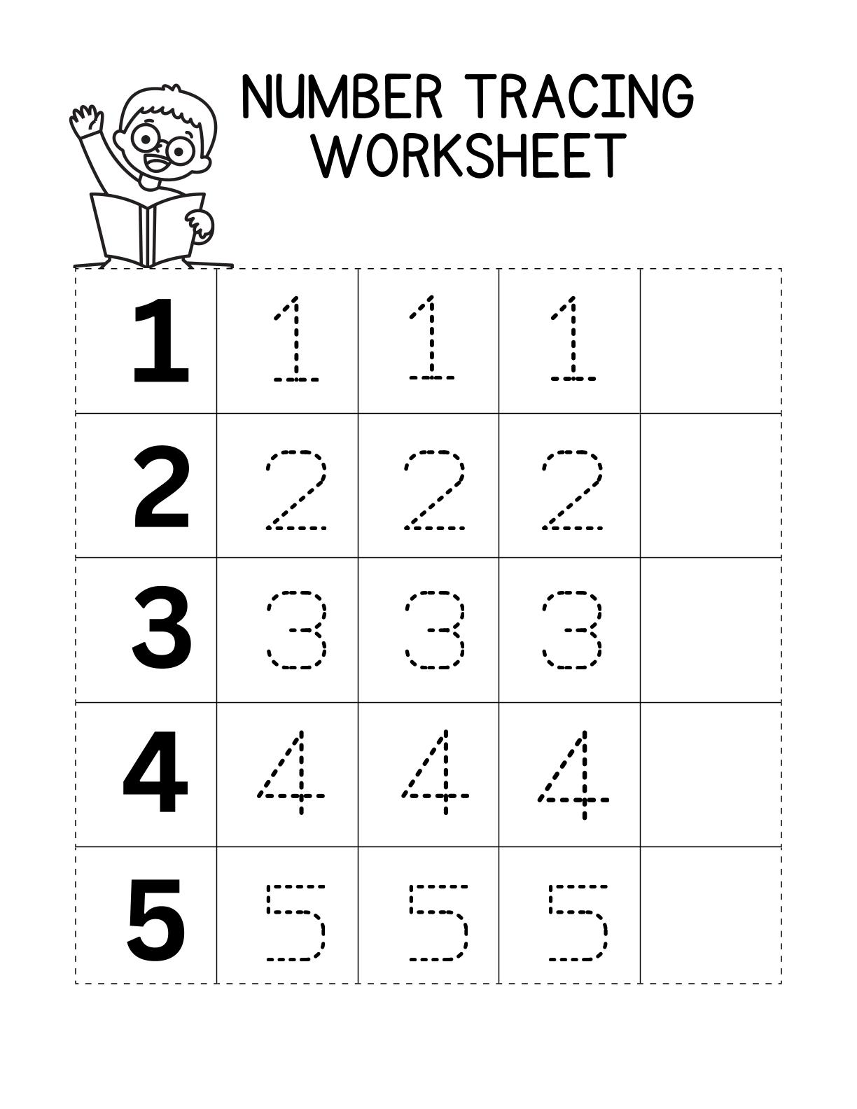Tracing Numbers