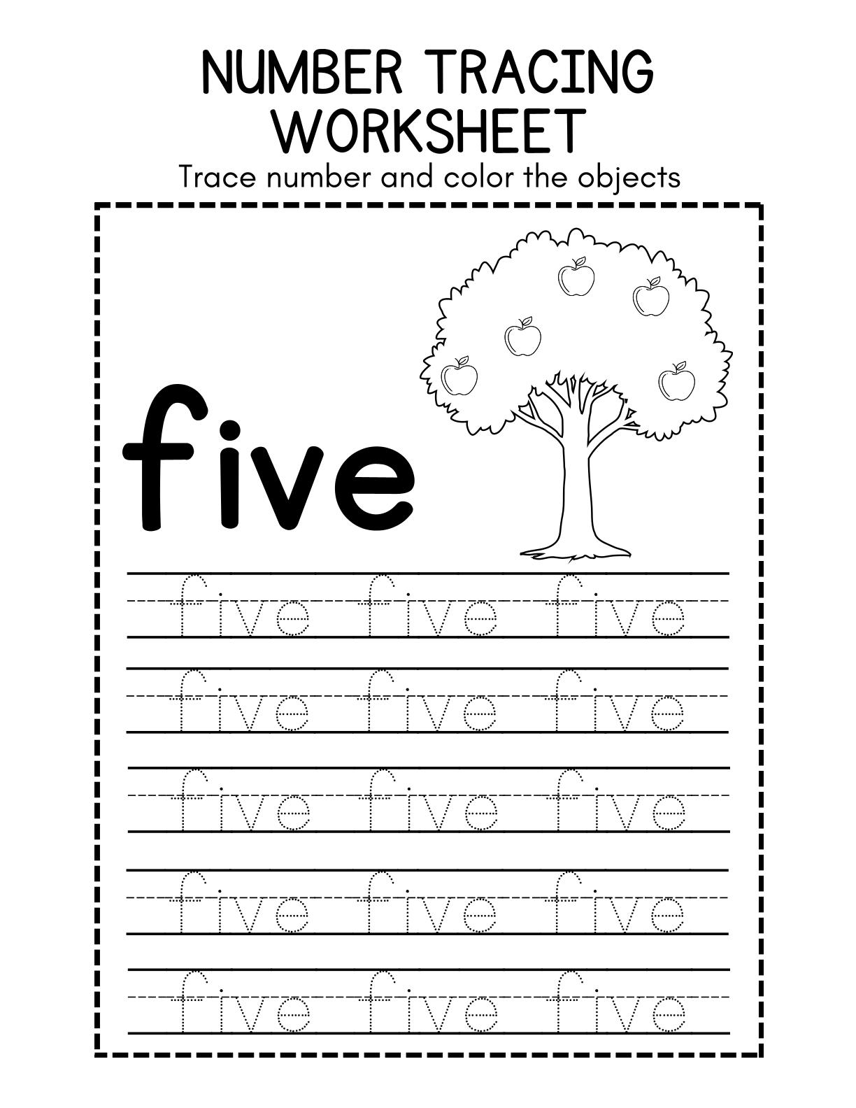 Tracing Numbers