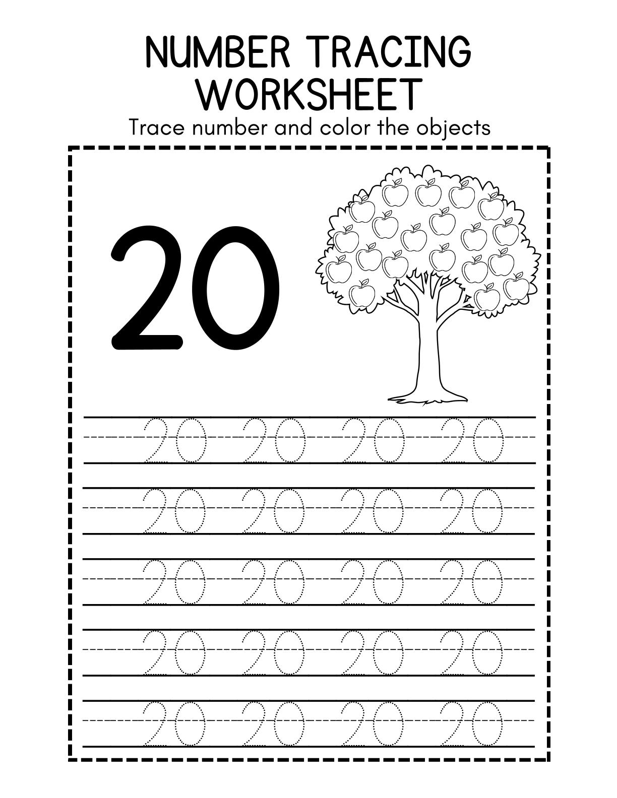 Tracing Numbers
