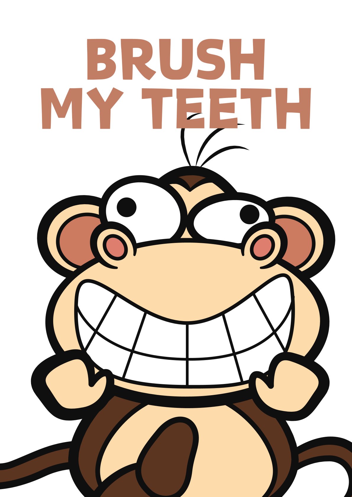 Brush my teeth