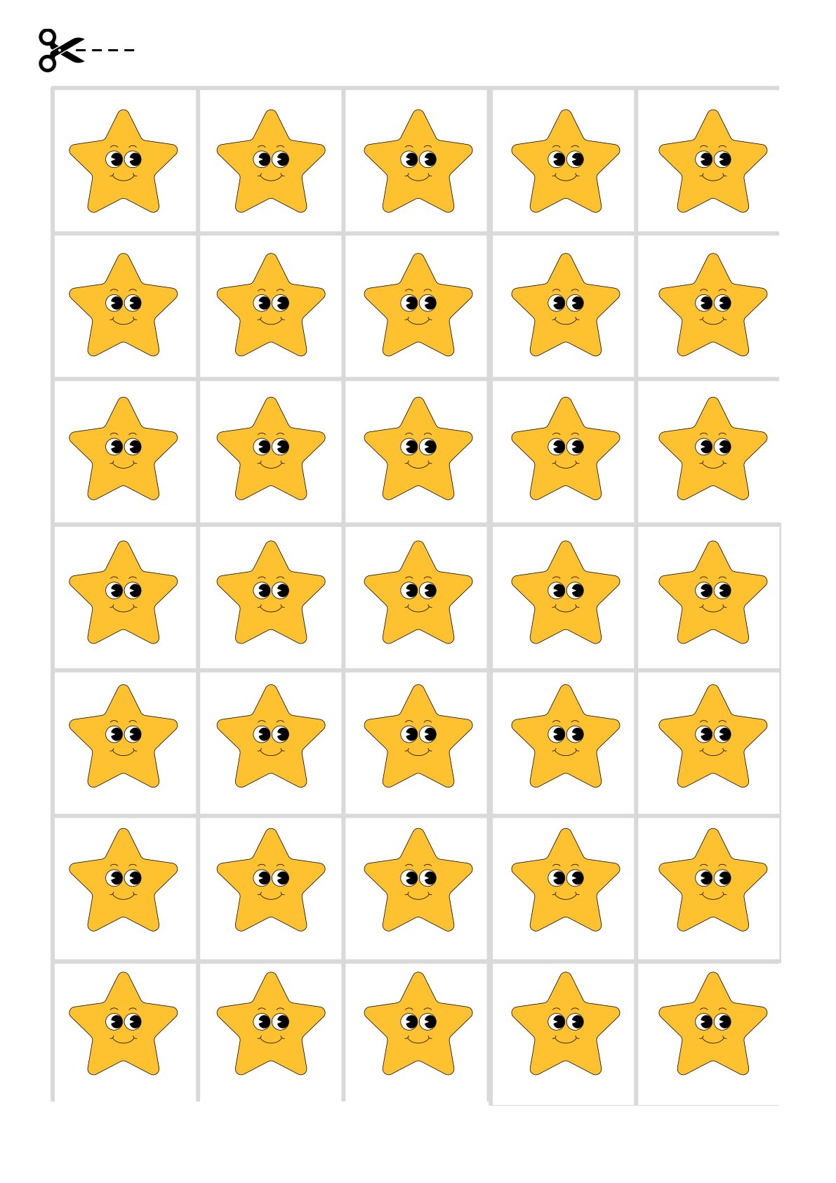 Kids Rewards Chart