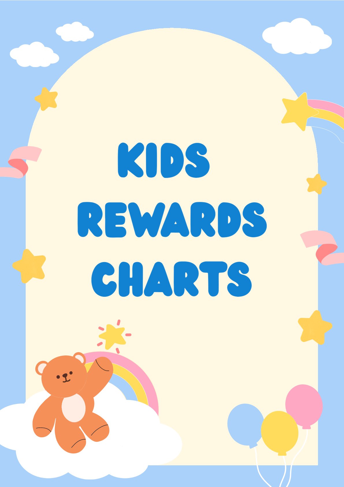 Kids Rewards Chart