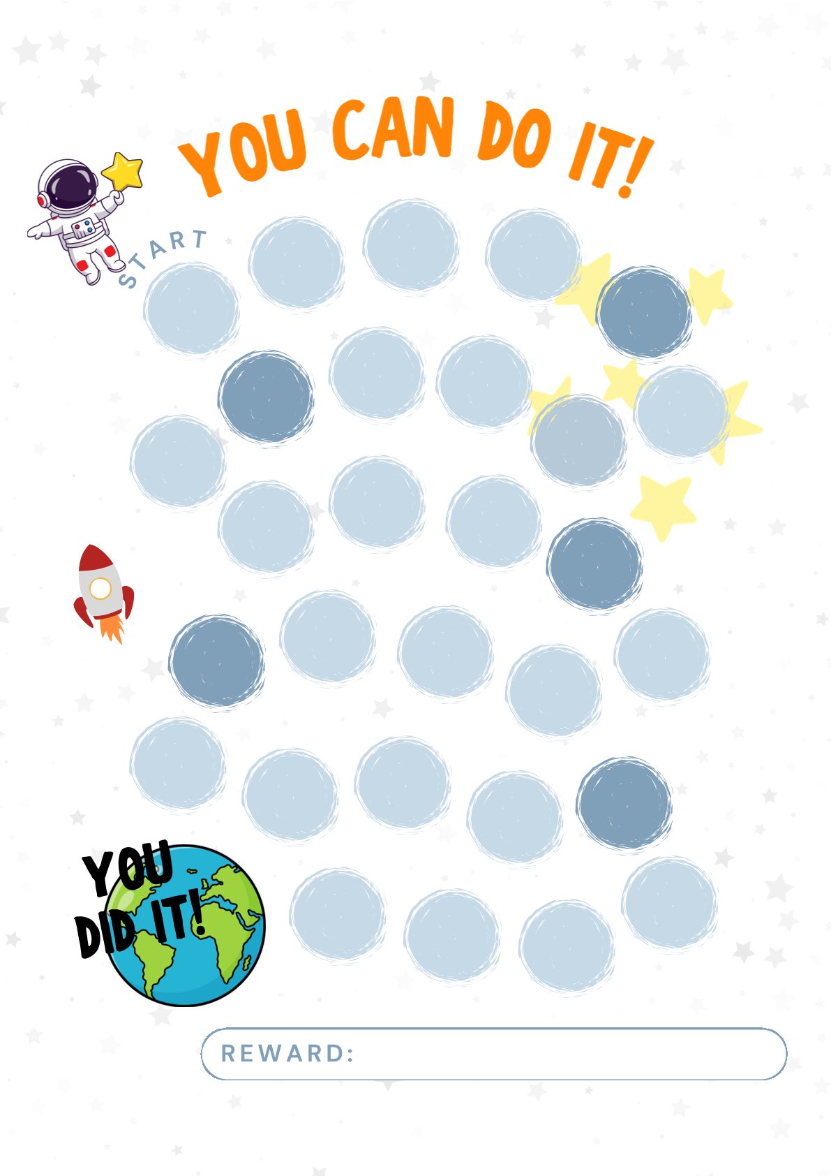 Kids Rewards Chart