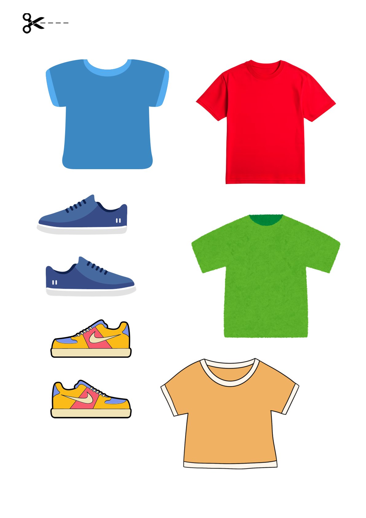 Dress Up learning