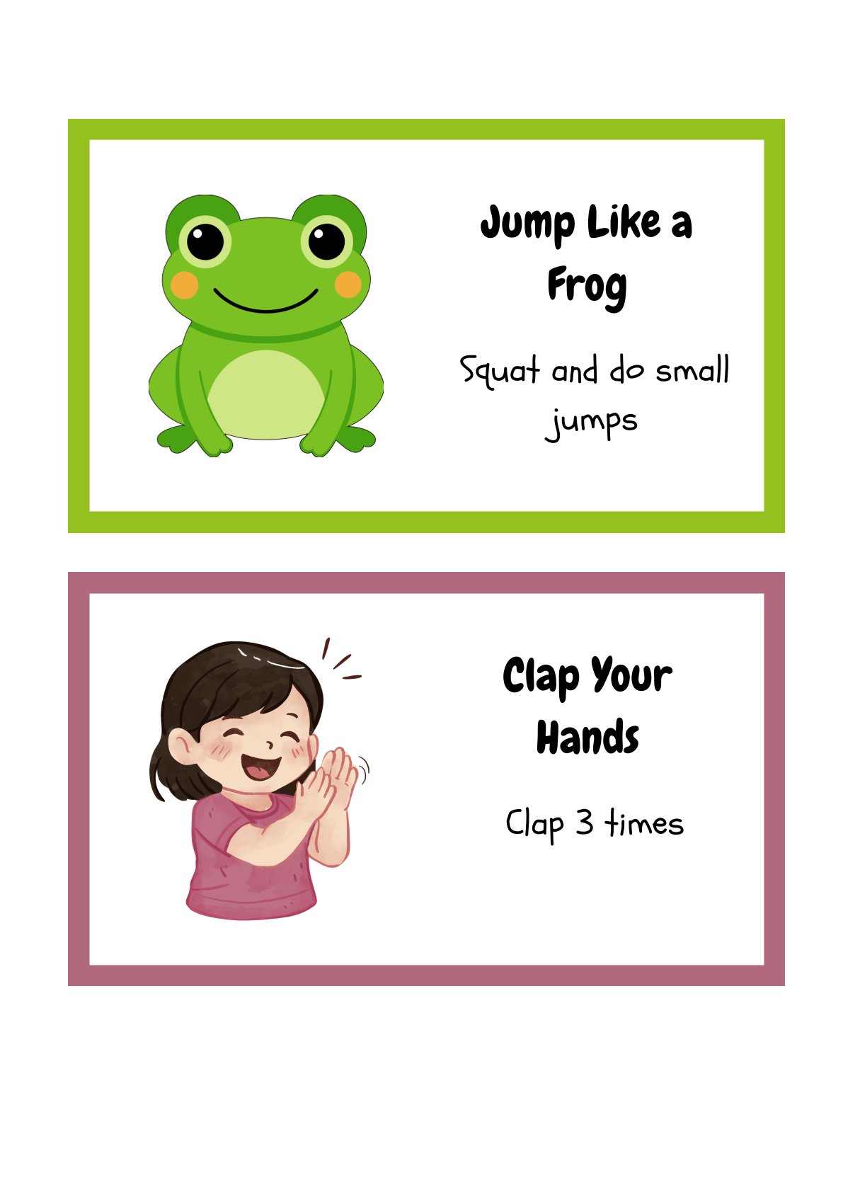 Actions Copy and Learn